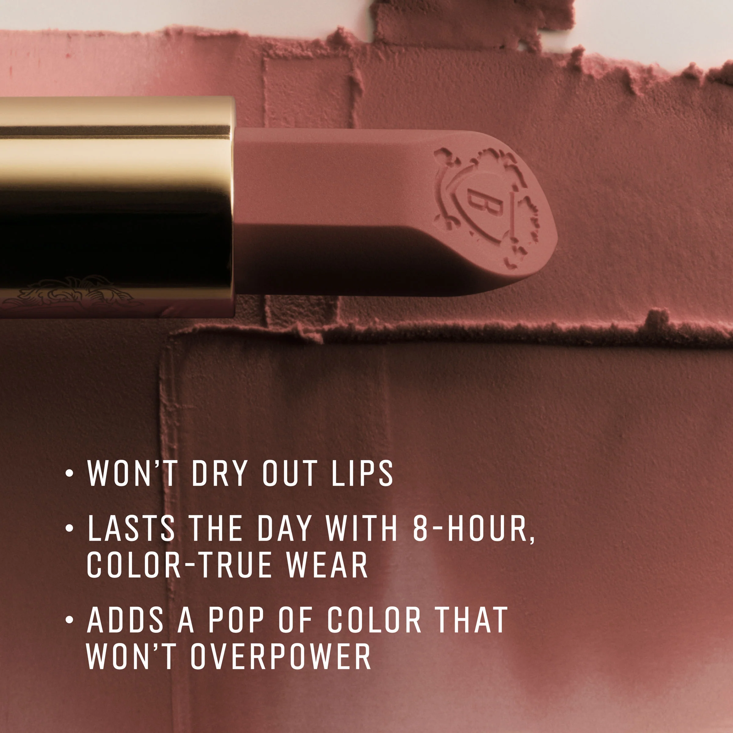 Luxe Cashmere Matte Lipstick - Image 6