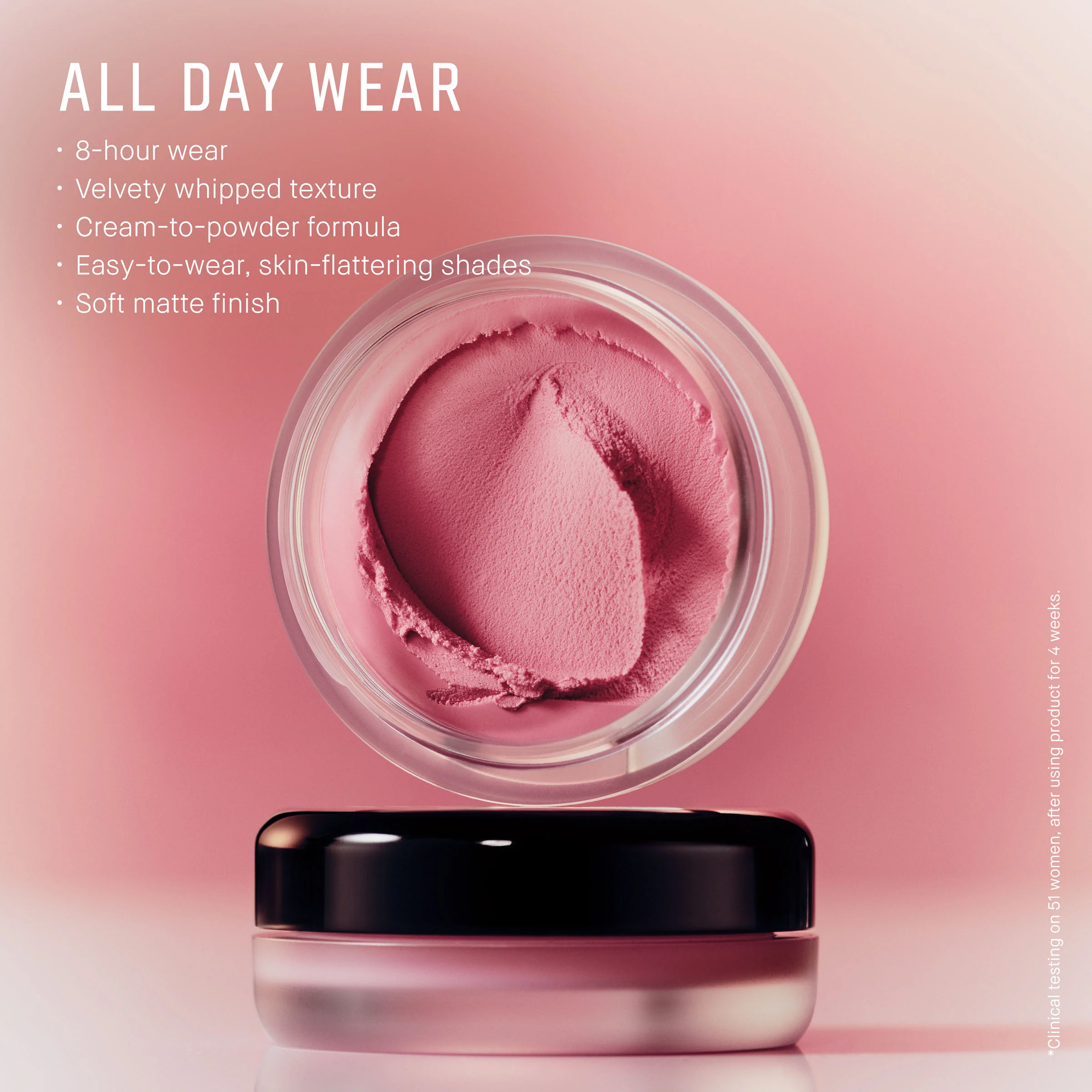 Pot Rouge Velvet Matte Cream Blush for Cheeks & Lips - Image 5