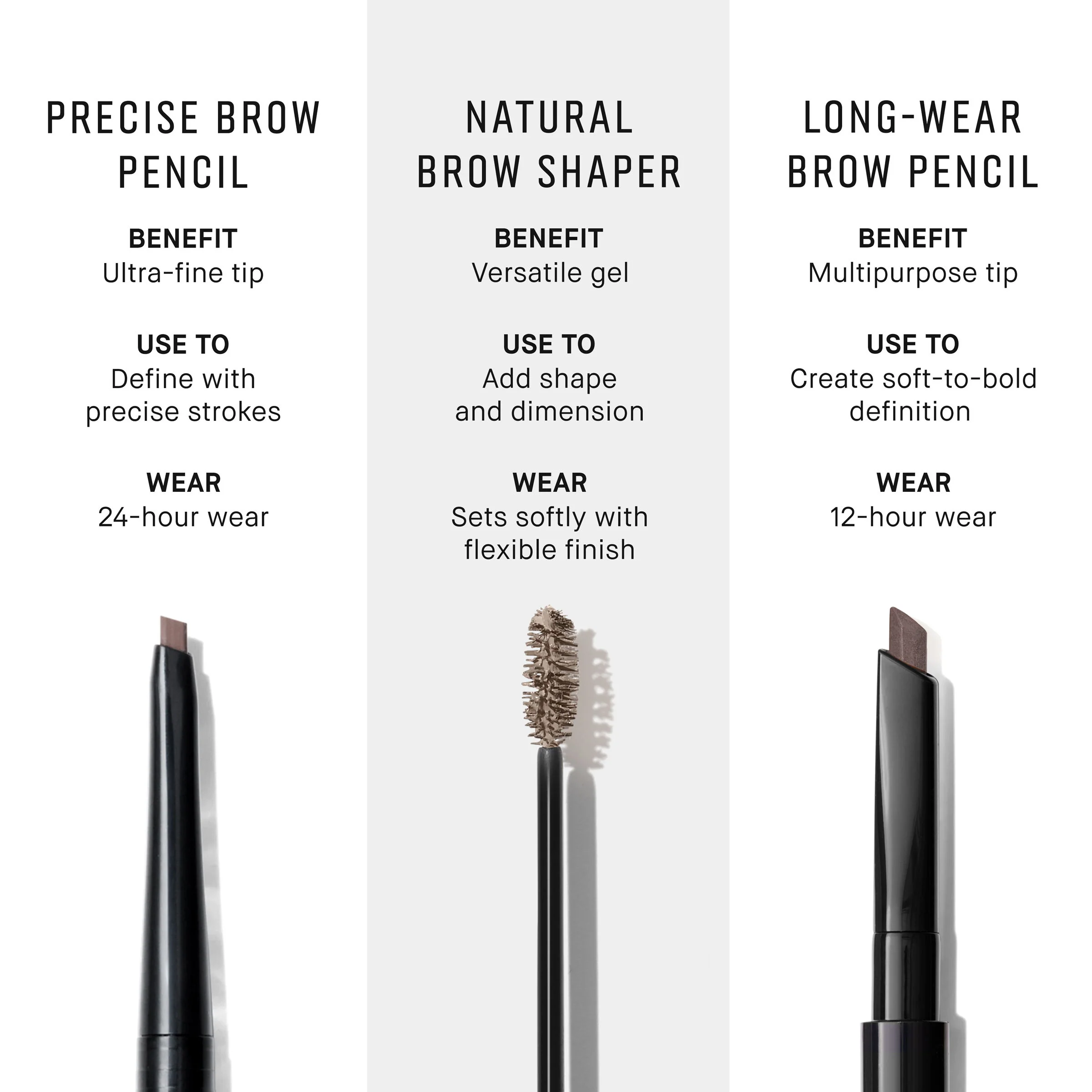 Precise 24-Hour Ultra Slim Eyebrow Pencil - Image 6