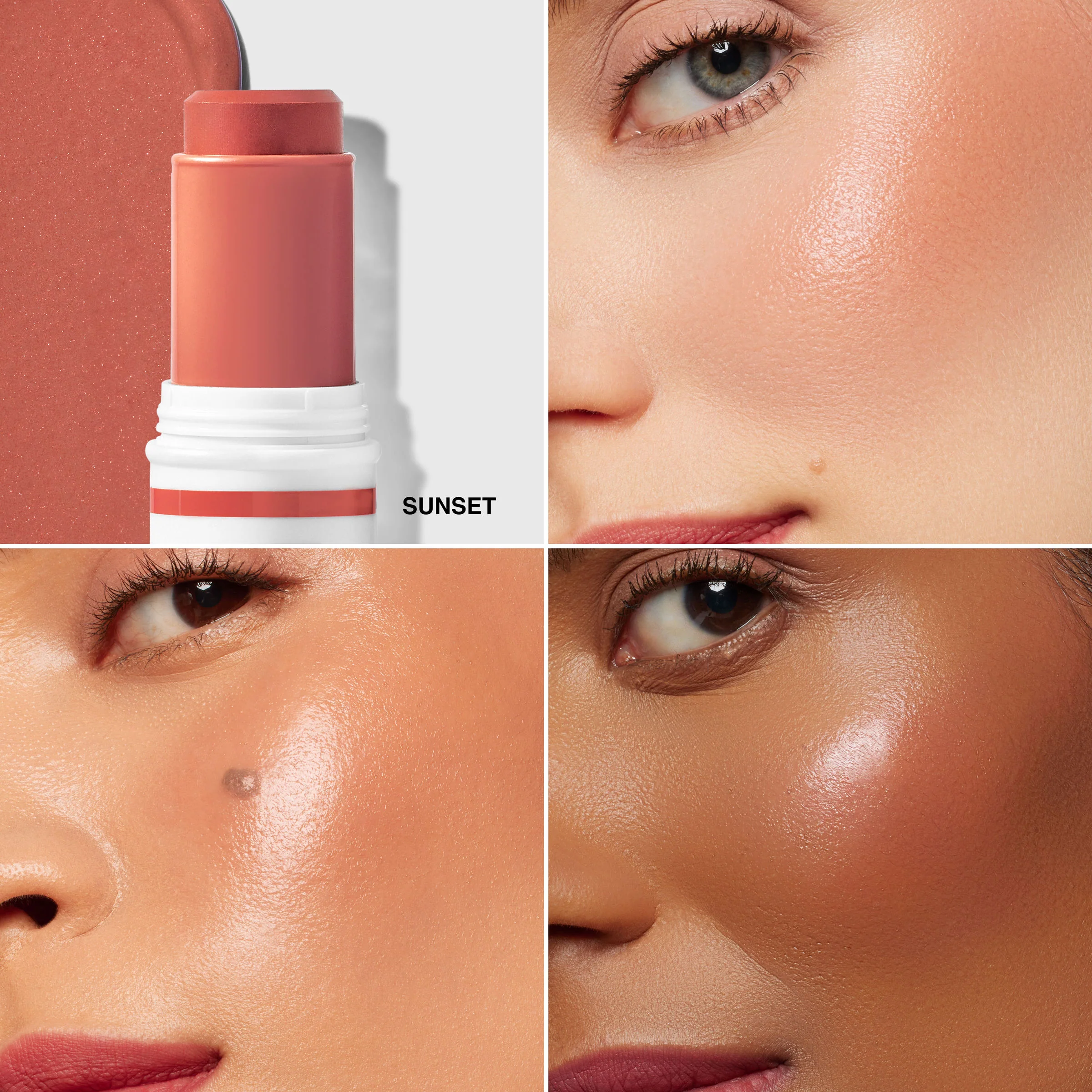 Skin Enhancer Blush, Bronzer & Highlighter Multi-Stick - Image 30