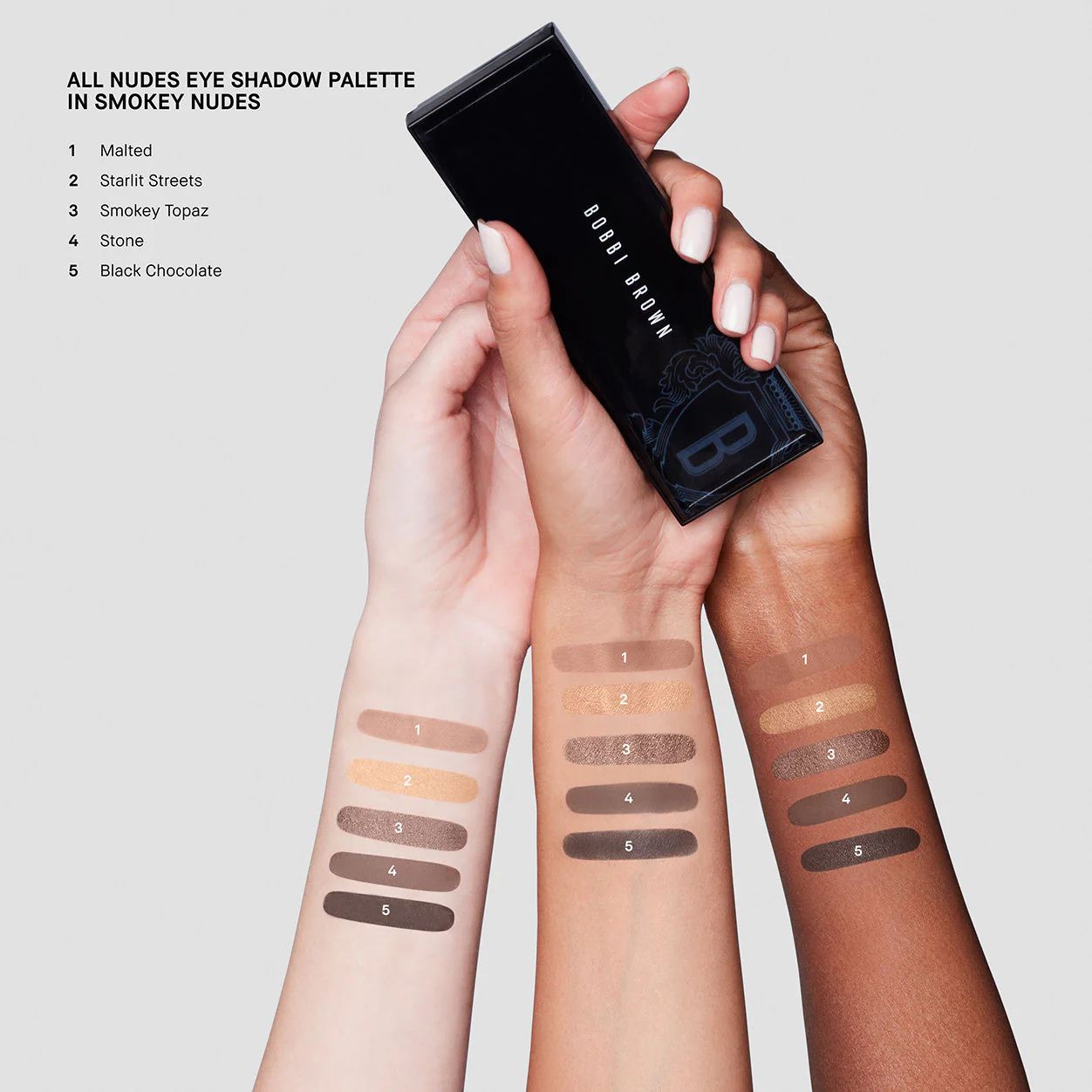 Smokey Nudes Eye Shadow Palette - Image 3