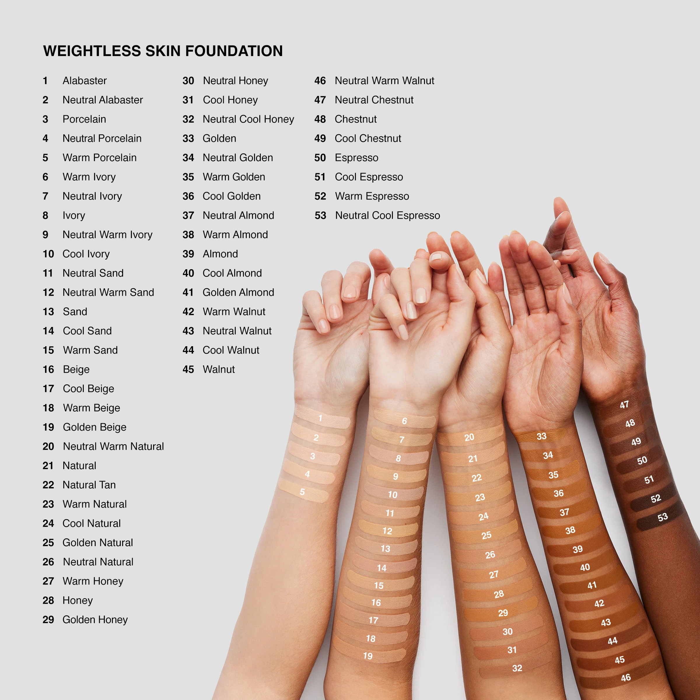 Weightless Skin Foundation SPF 15 - Image 157