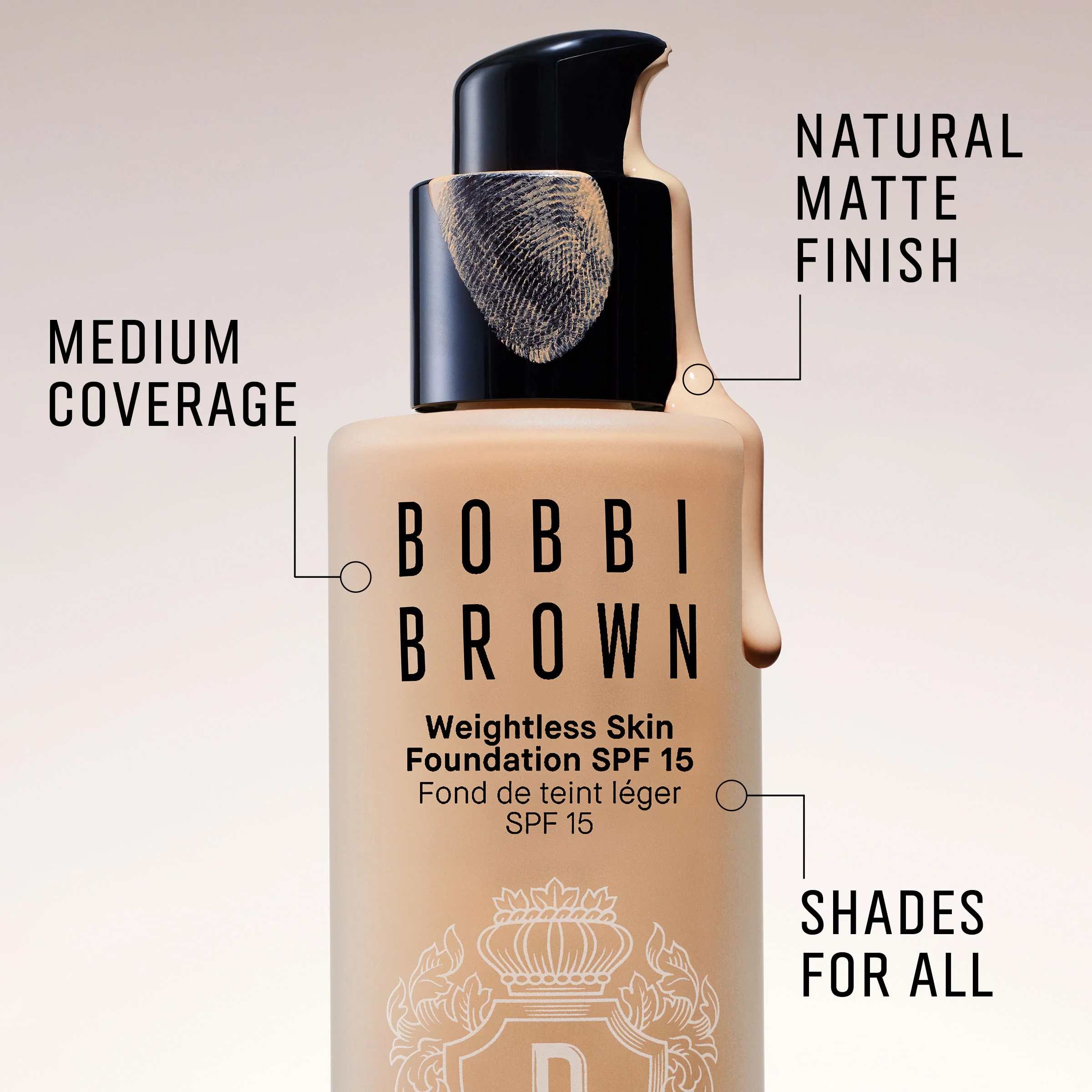 Weightless Skin Foundation SPF 15 - Image 162