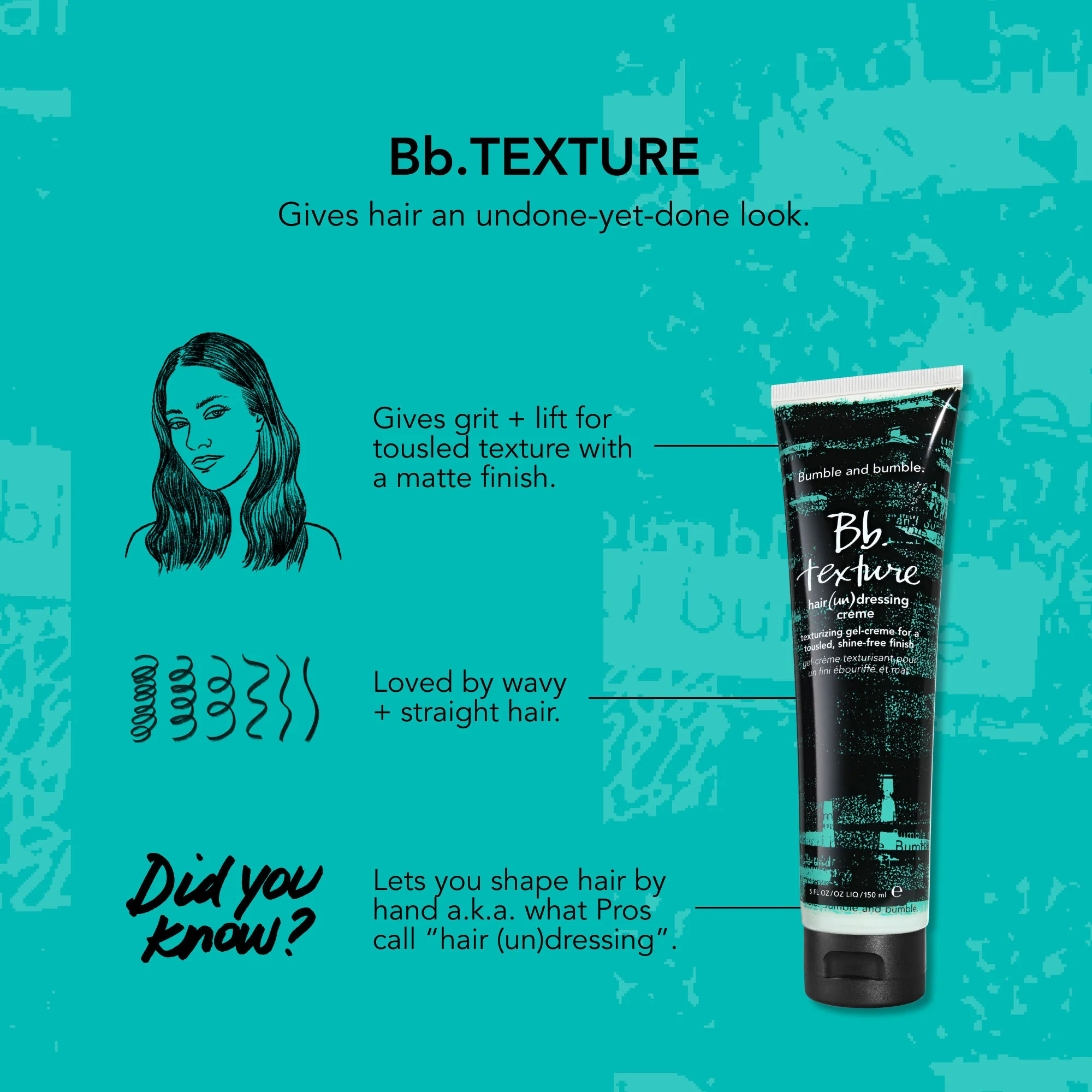 Bb. Texture Hair (Un)dressing Creme - Image 6
