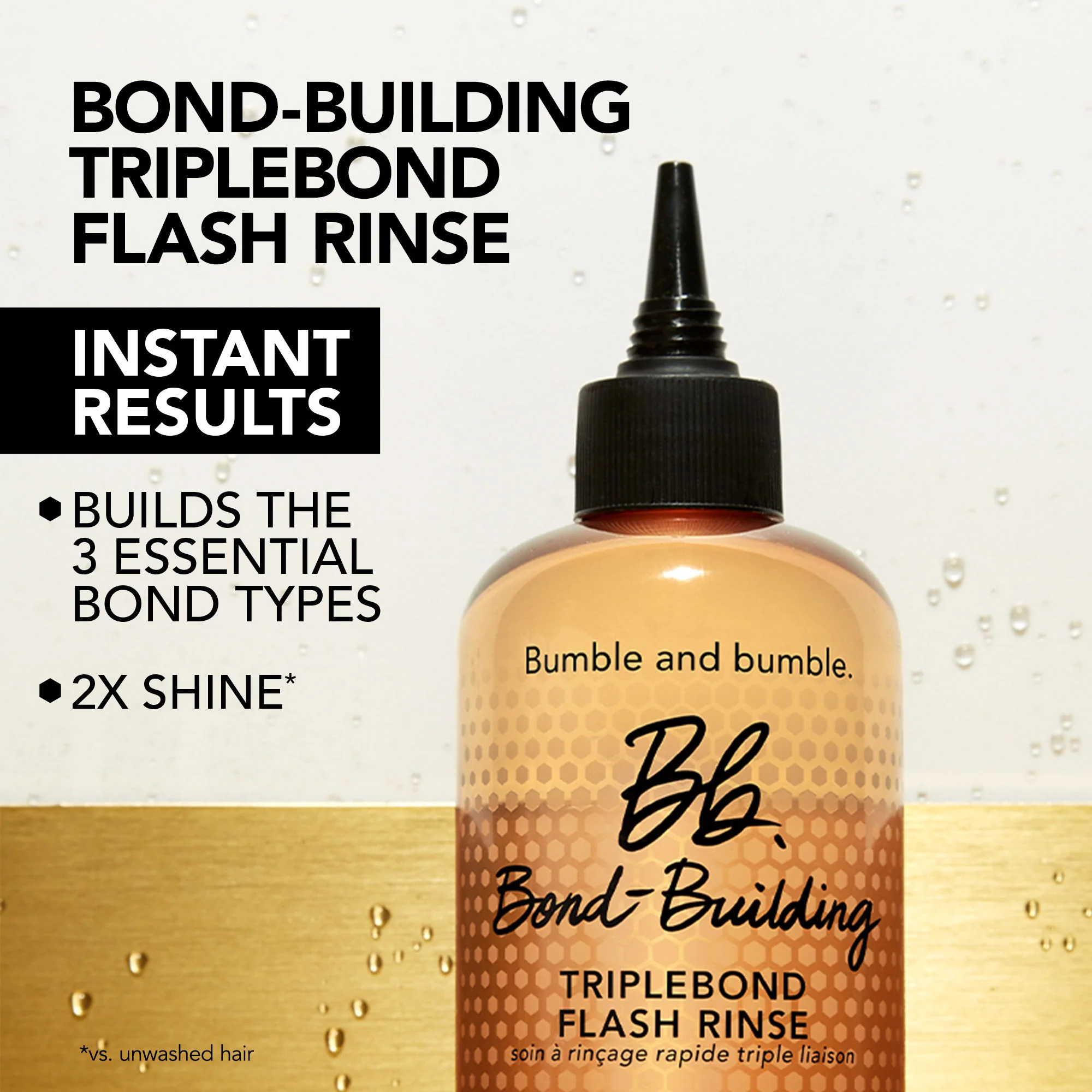 Bond-Building TripleBond Flash Rinse for Damaged Hair - Image 14