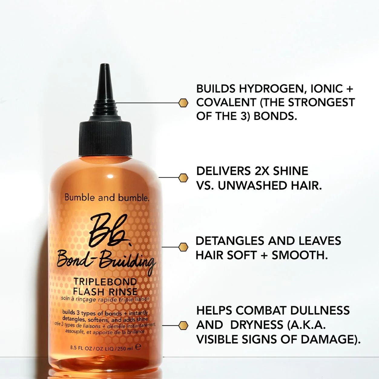 Bond-Building TripleBond Flash Rinse for Damaged Hair - Image 7