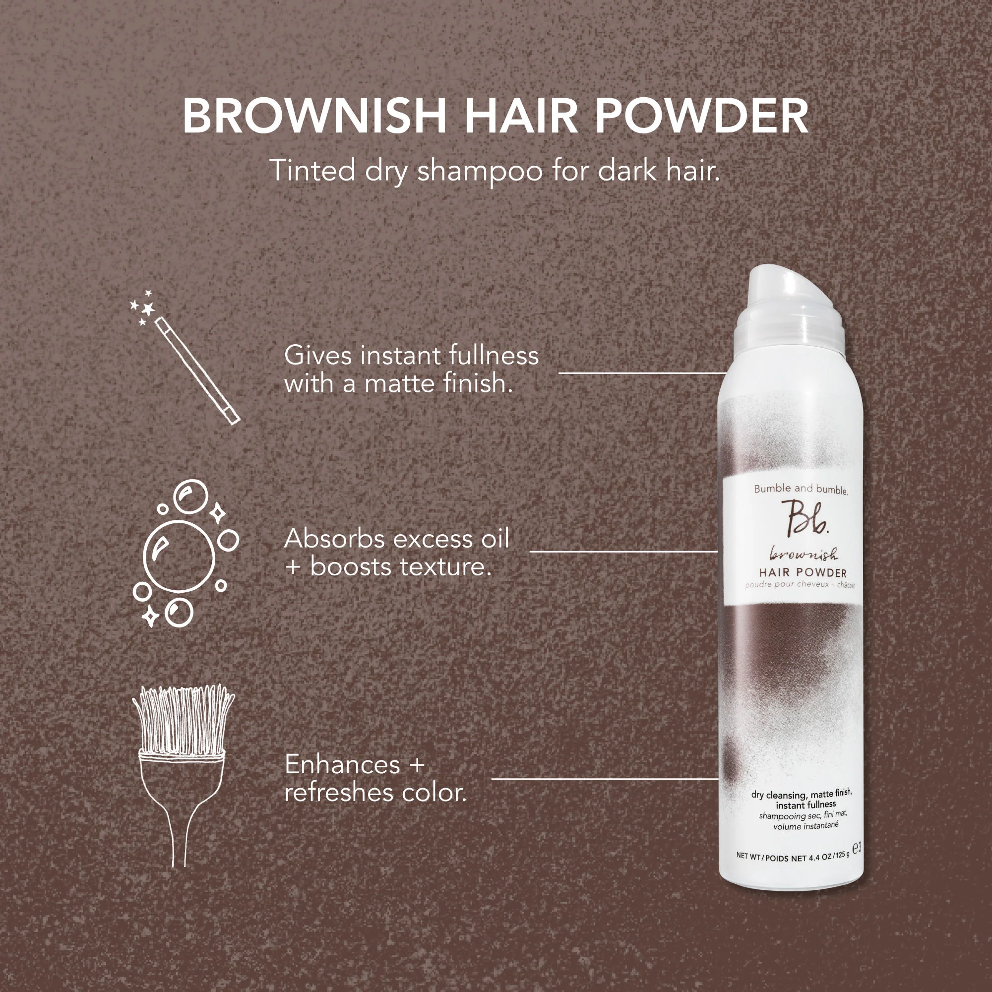 Brownish Hair Powder - Image 4