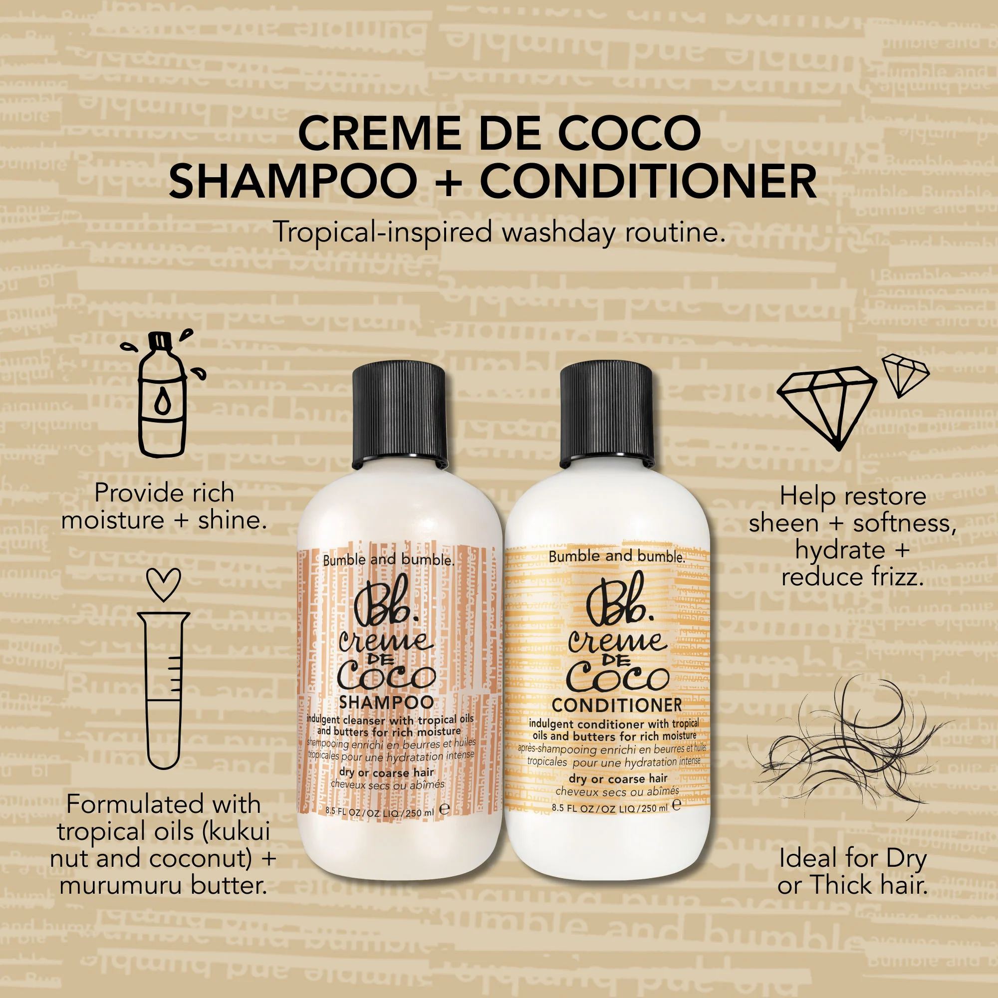 Creme de Coco Shampoo - Image 10