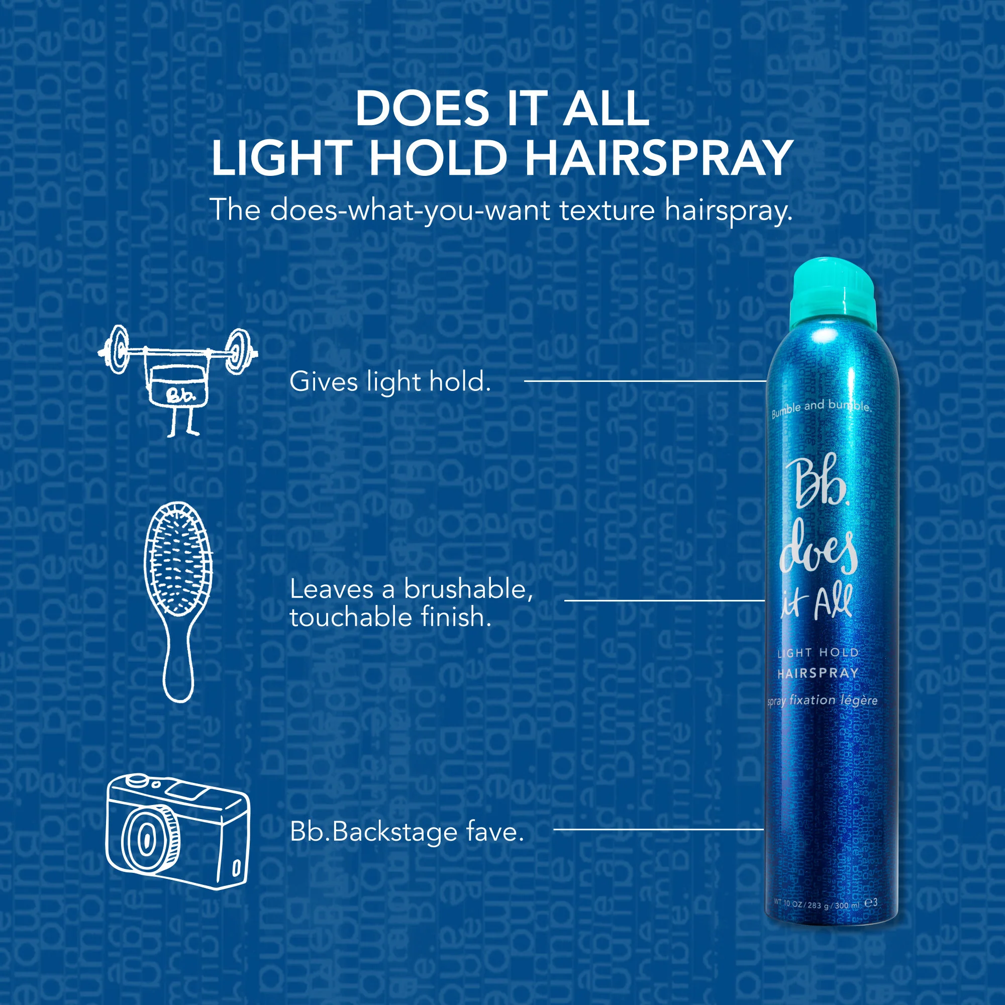 Does It All Light Hold Hairspray - Image 5