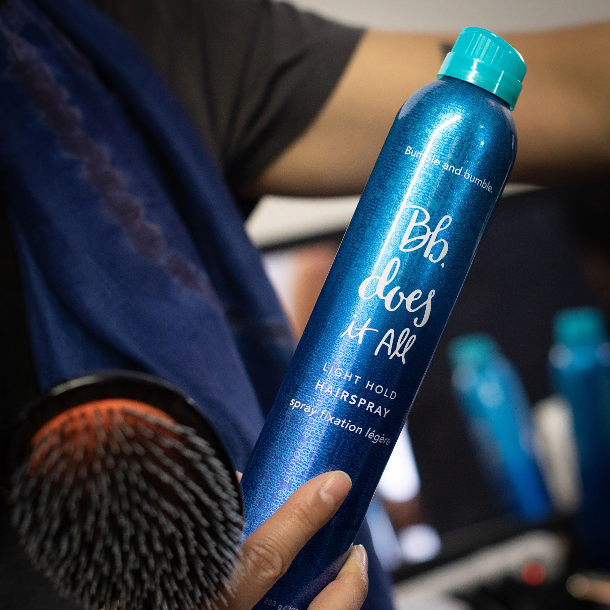 Does It All Light Hold Hairspray - Image 7