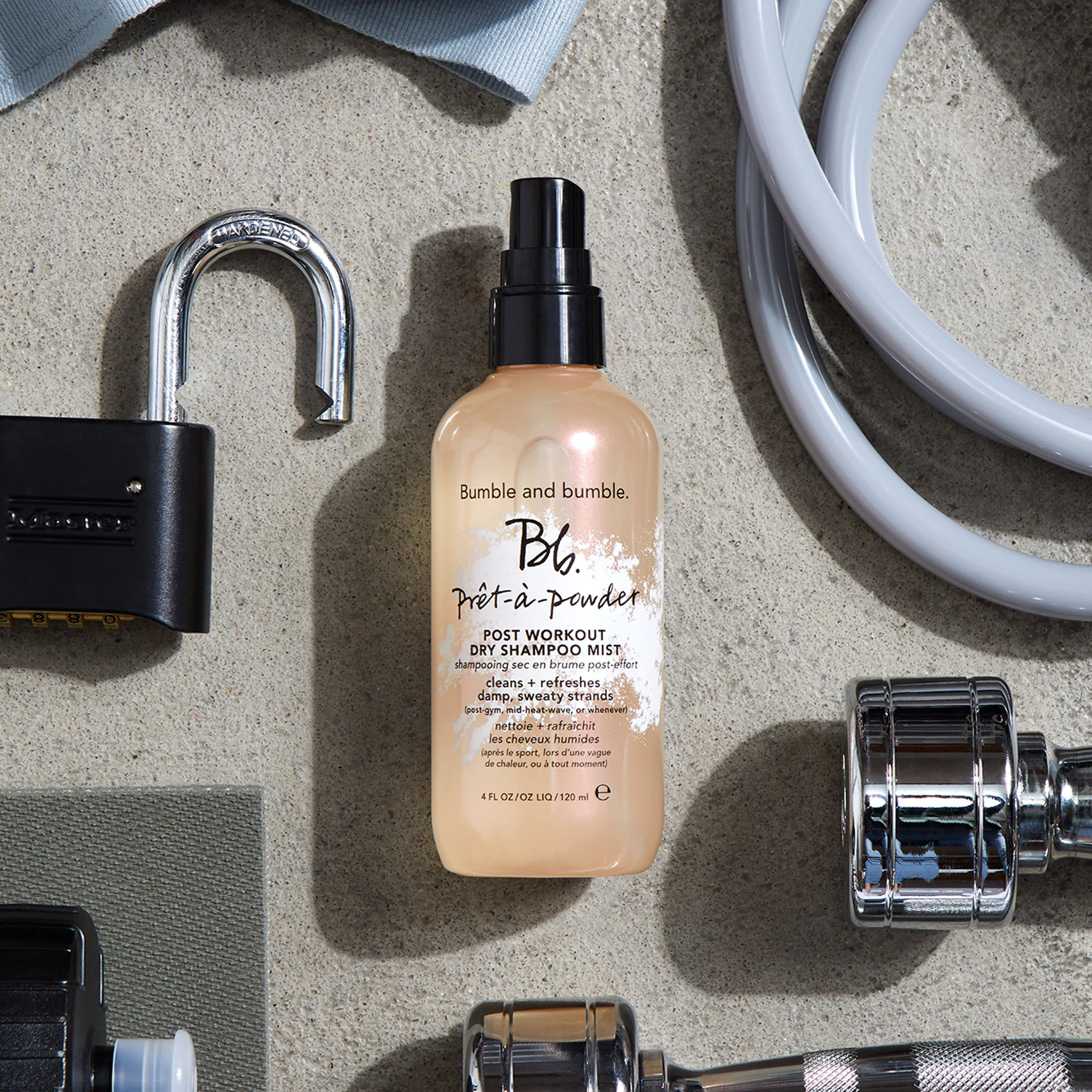 Pret-a-Powder Post Workout Dry Shampoo Hair Mist - Image 9