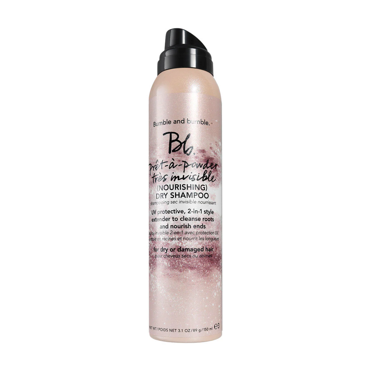 PrĂȘt-Ă -Powder TrĂšs Invisible Nourishing Dry Shampoo