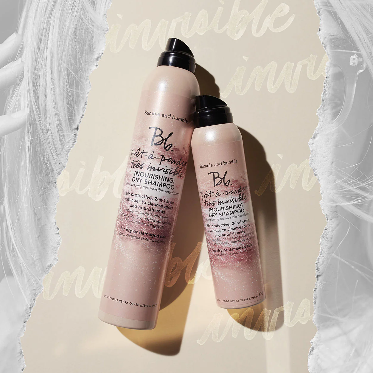 PrĂȘt-Ă -Powder TrĂšs Invisible Nourishing Dry Shampoo - Image 3