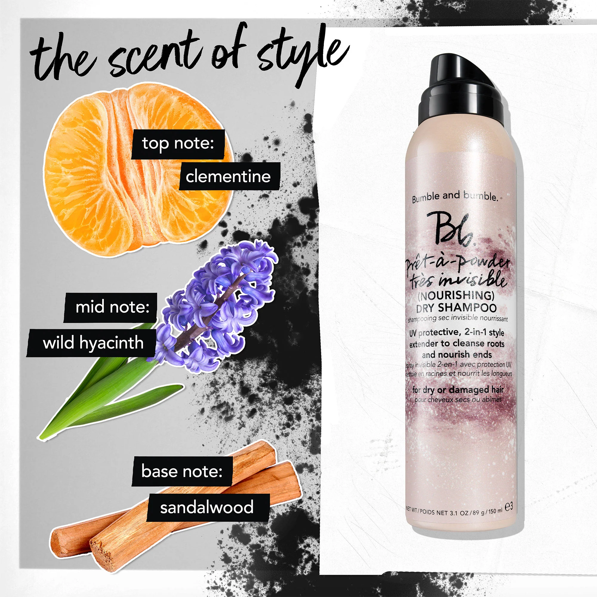 PrĂȘt-Ă -Powder TrĂšs Invisible Nourishing Dry Shampoo - Image 4