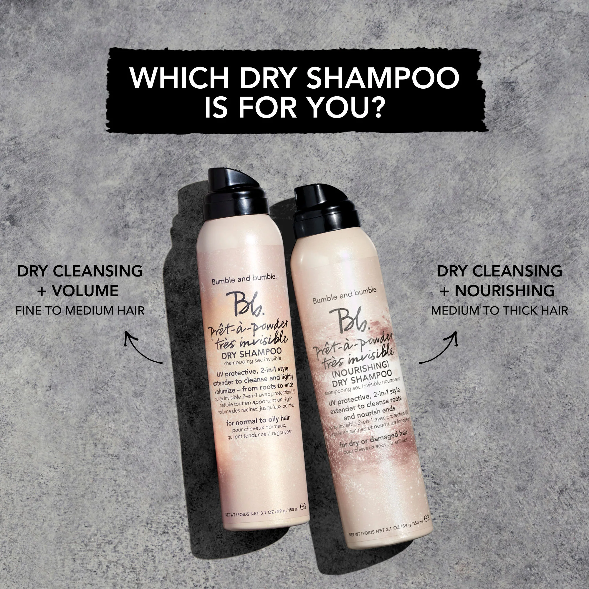 PrĂȘt-Ă -Powder TrĂšs Invisible Nourishing Dry Shampoo - Image 5