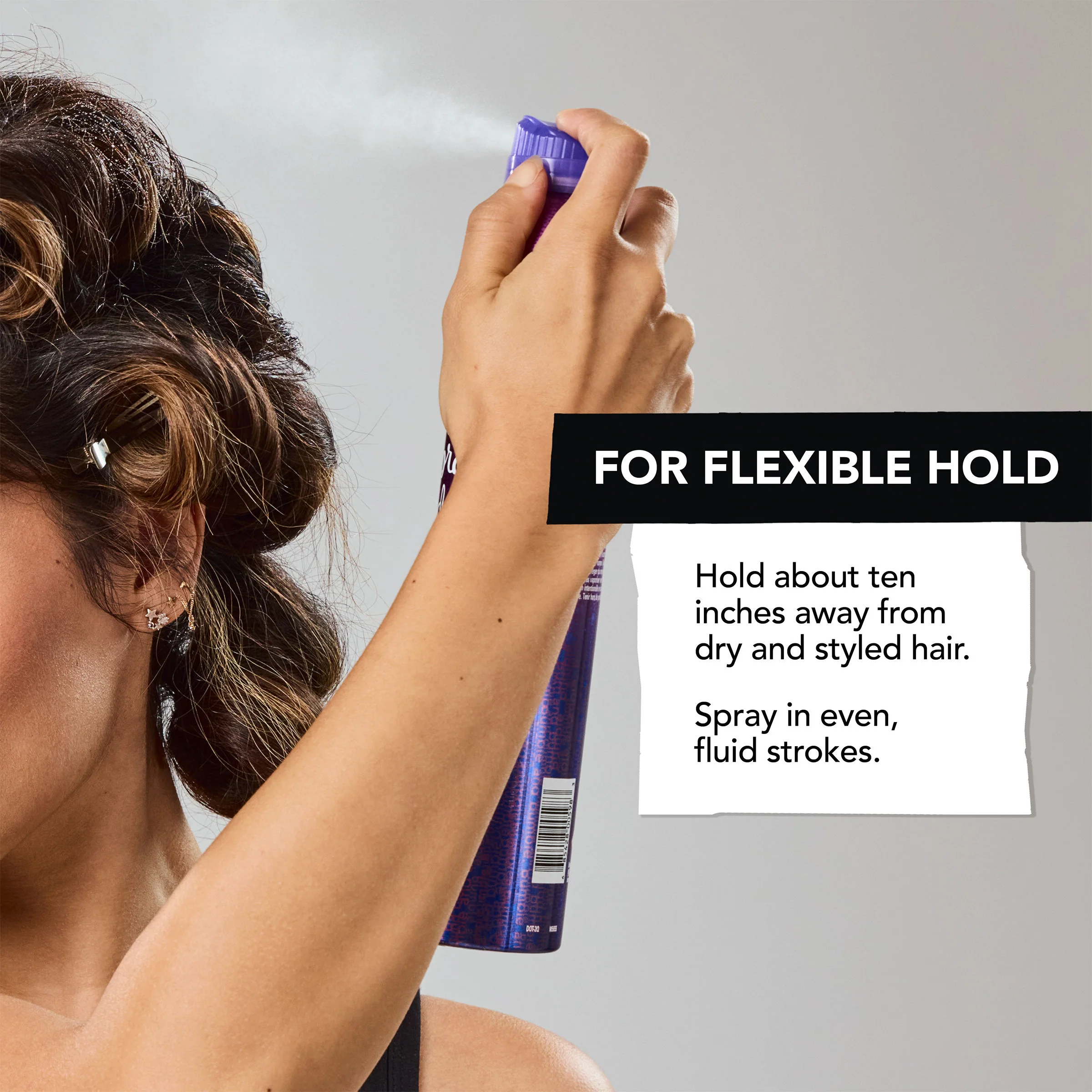 Spray de Mode Flexible Hold Hairspray - Image 11