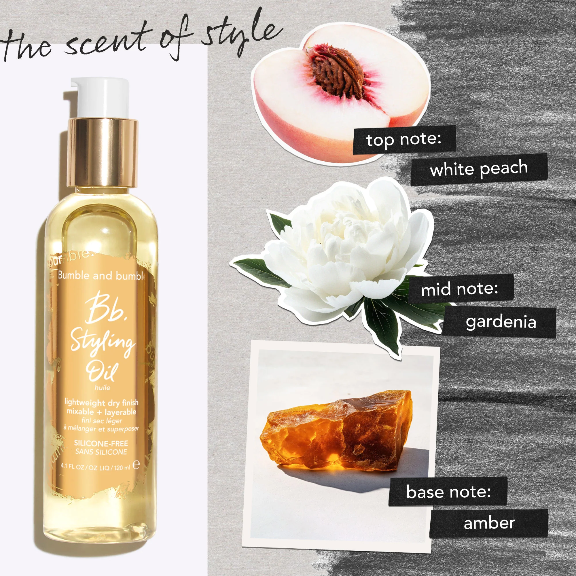Styling Oil for Split End Prevention + Anti-Frizz - Image 10