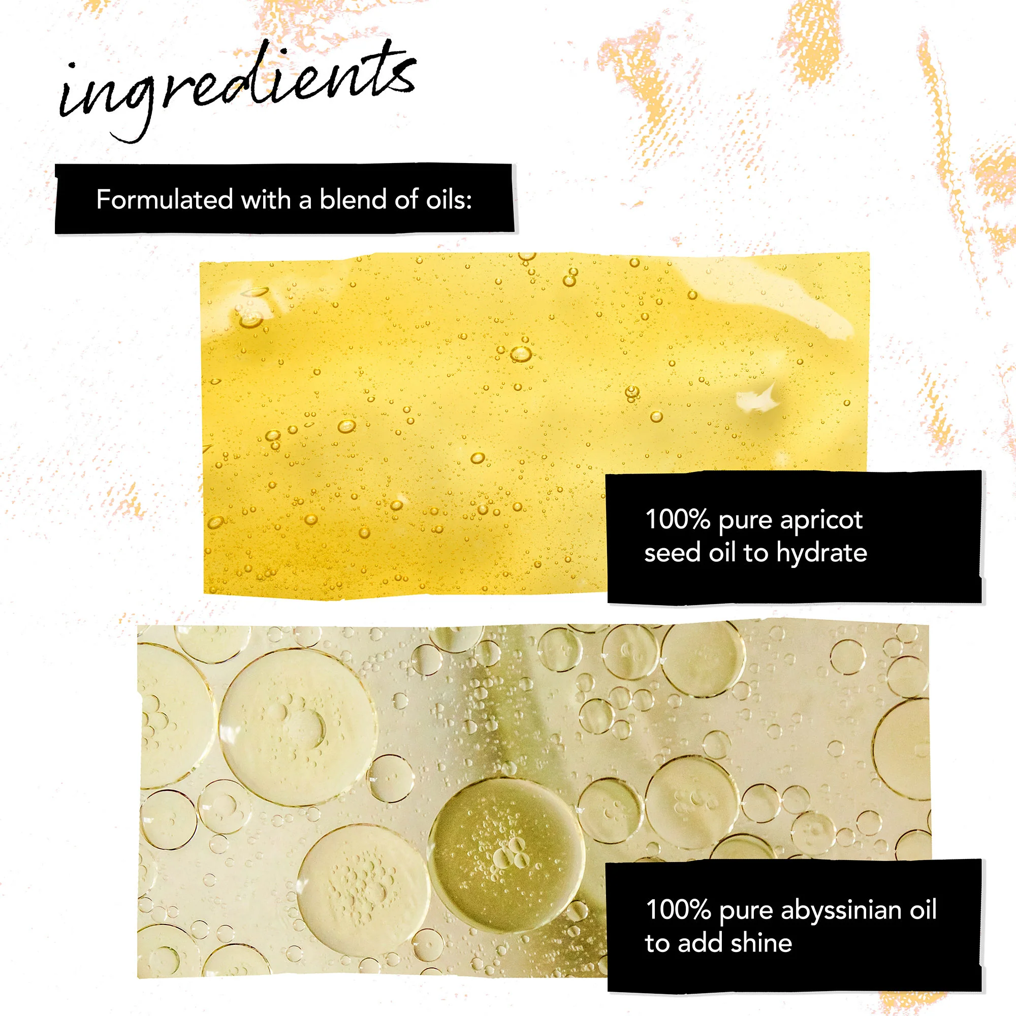 Styling Oil for Split End Prevention + Anti-Frizz - Image 11