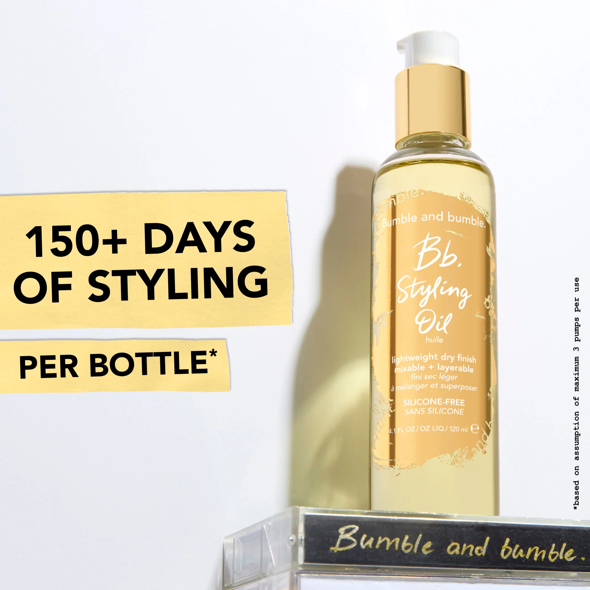 Styling Oil for Split End Prevention + Anti-Frizz - Image 12