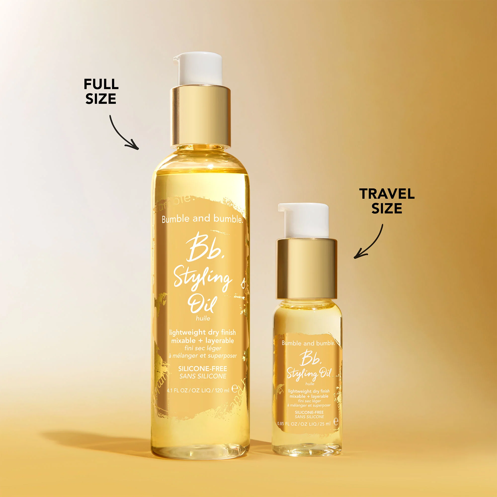 Styling Oil for Split End Prevention + Anti-Frizz - Image 13