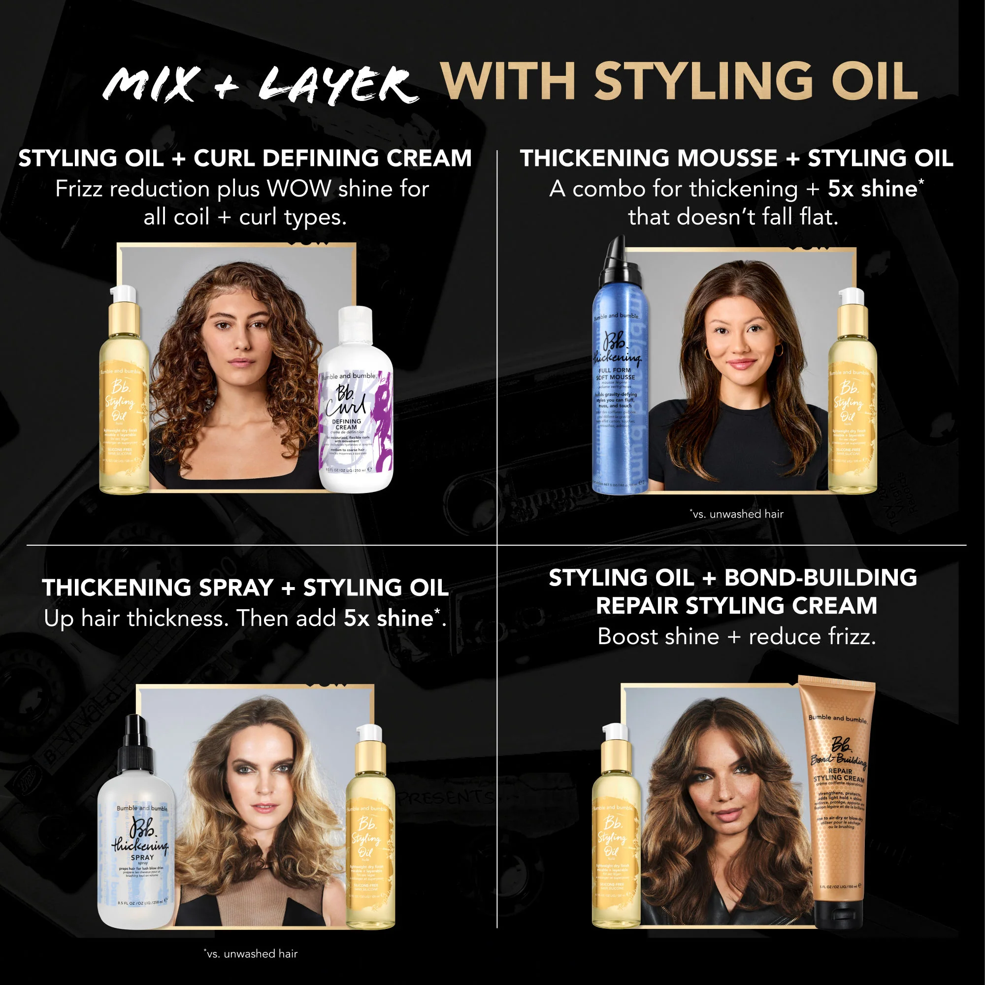 Styling Oil for Split End Prevention + Anti-Frizz - Image 14