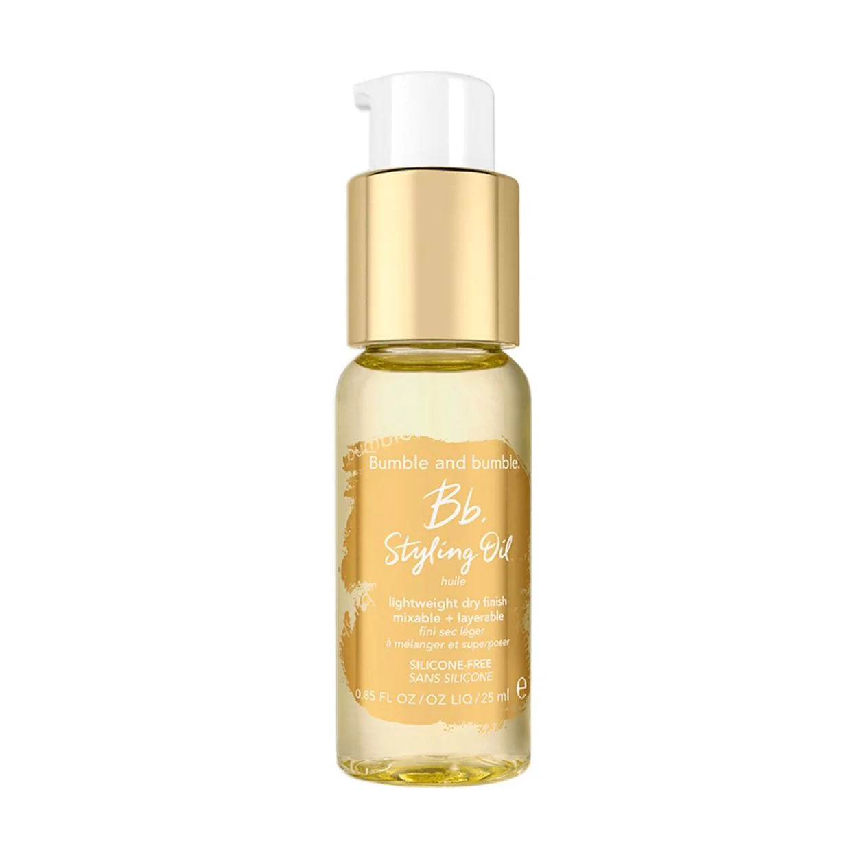 Styling Oil for Split End Prevention + Anti-Frizz - Image 15