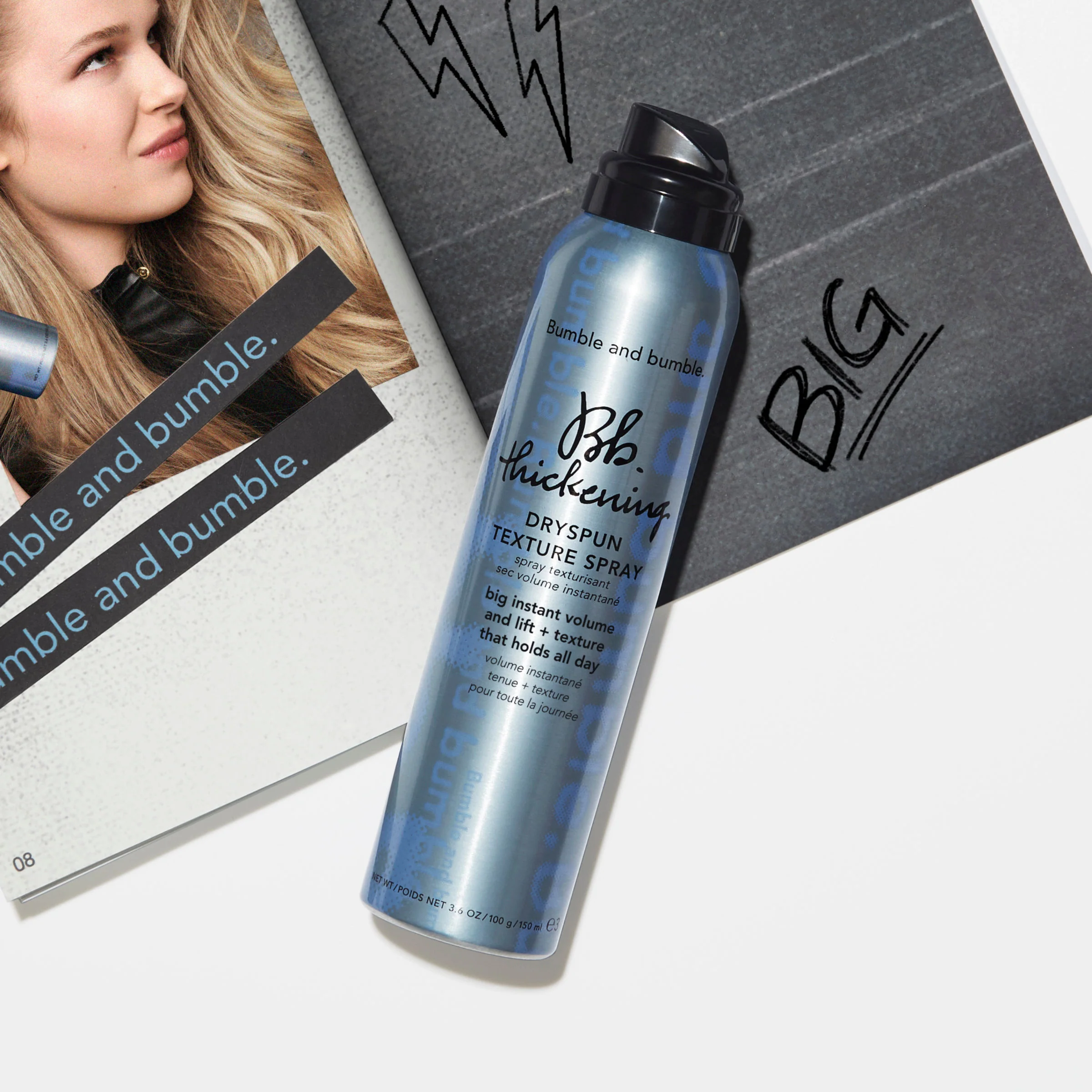Thickening Dryspun Texture Spray - Image 4