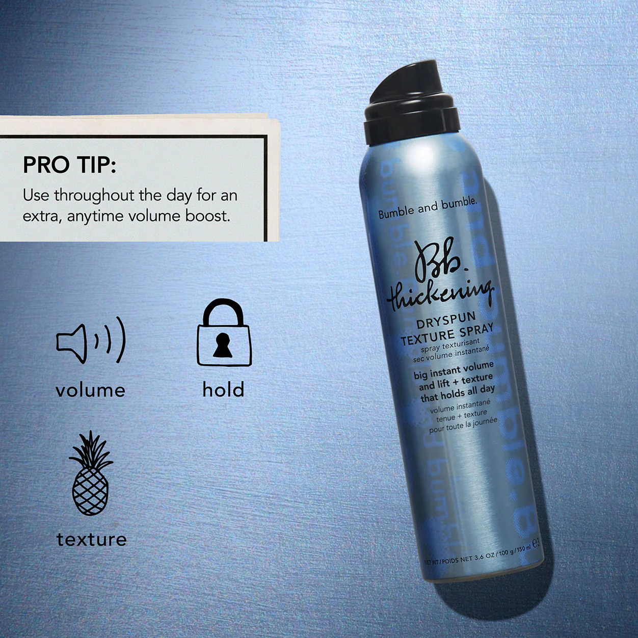 Thickening Dryspun Texture Spray - Image 5