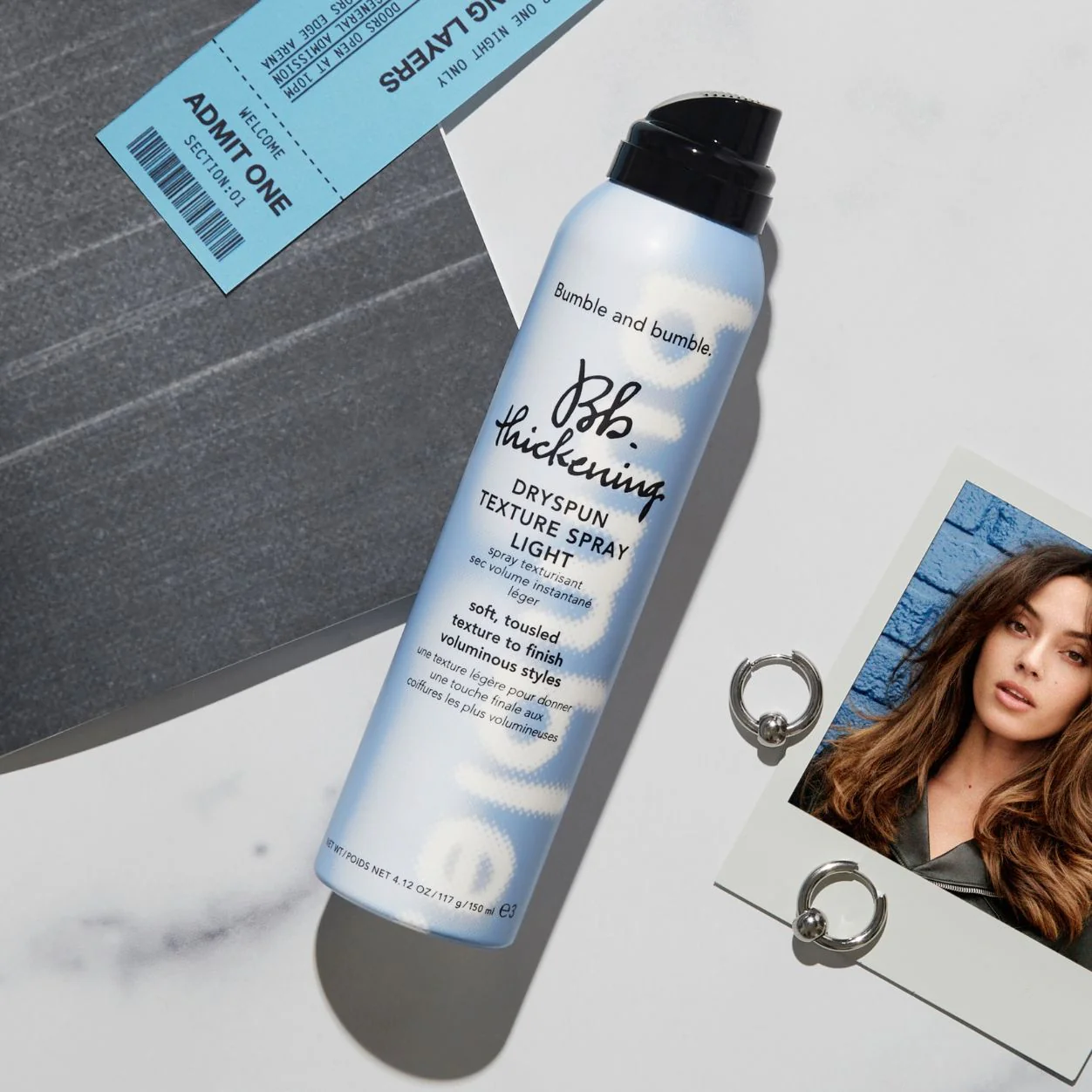 Thickening Dryspun Texture Spray Light - Image 7