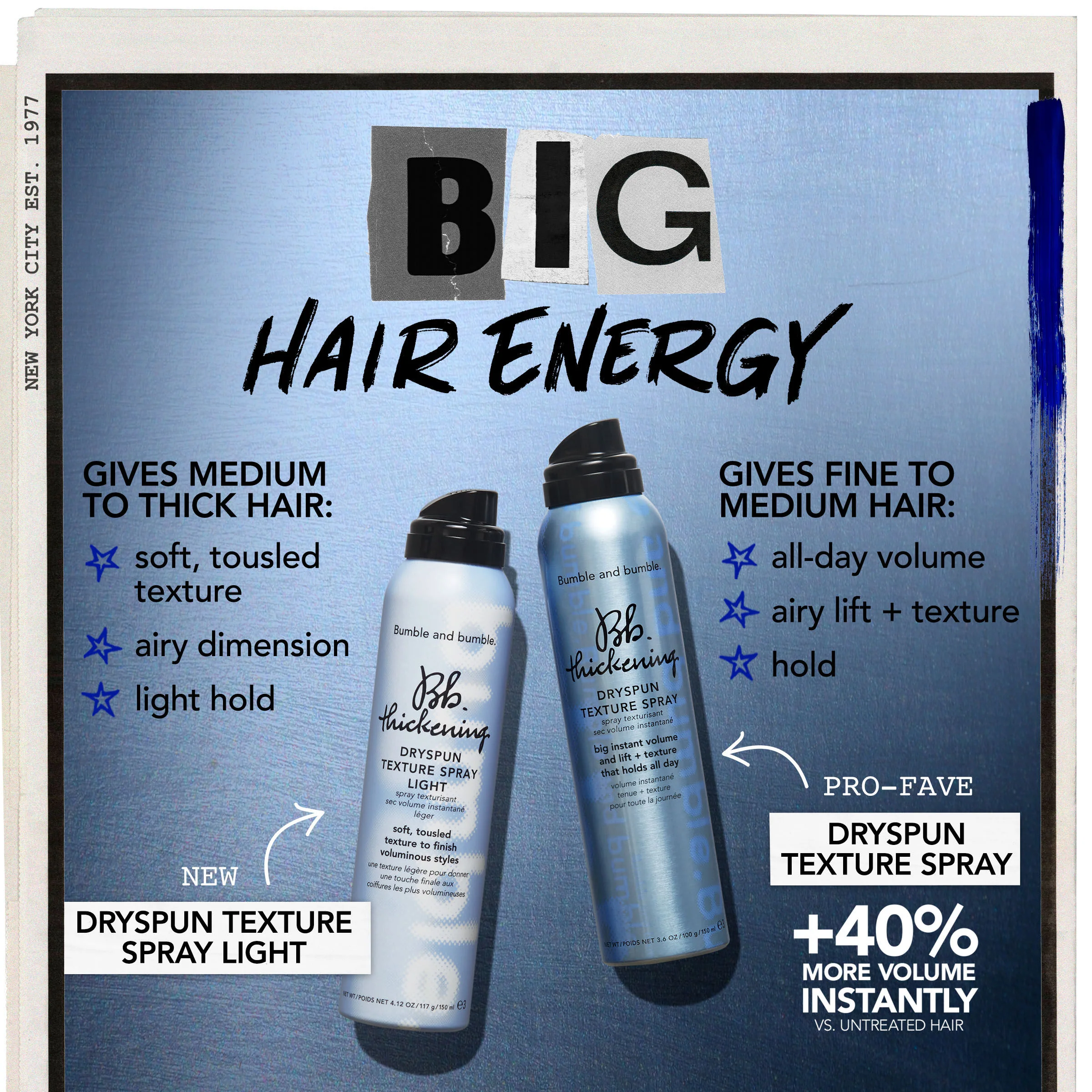 Thickening Dryspun Texture Spray Light - Image 9