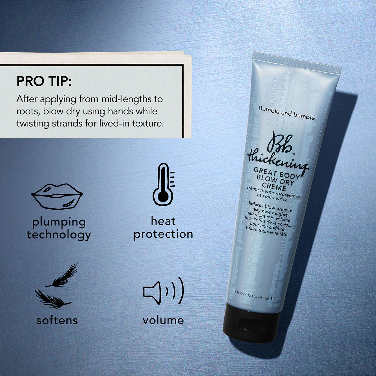 Thickening Great Body Blow Dry Crème - Image 8