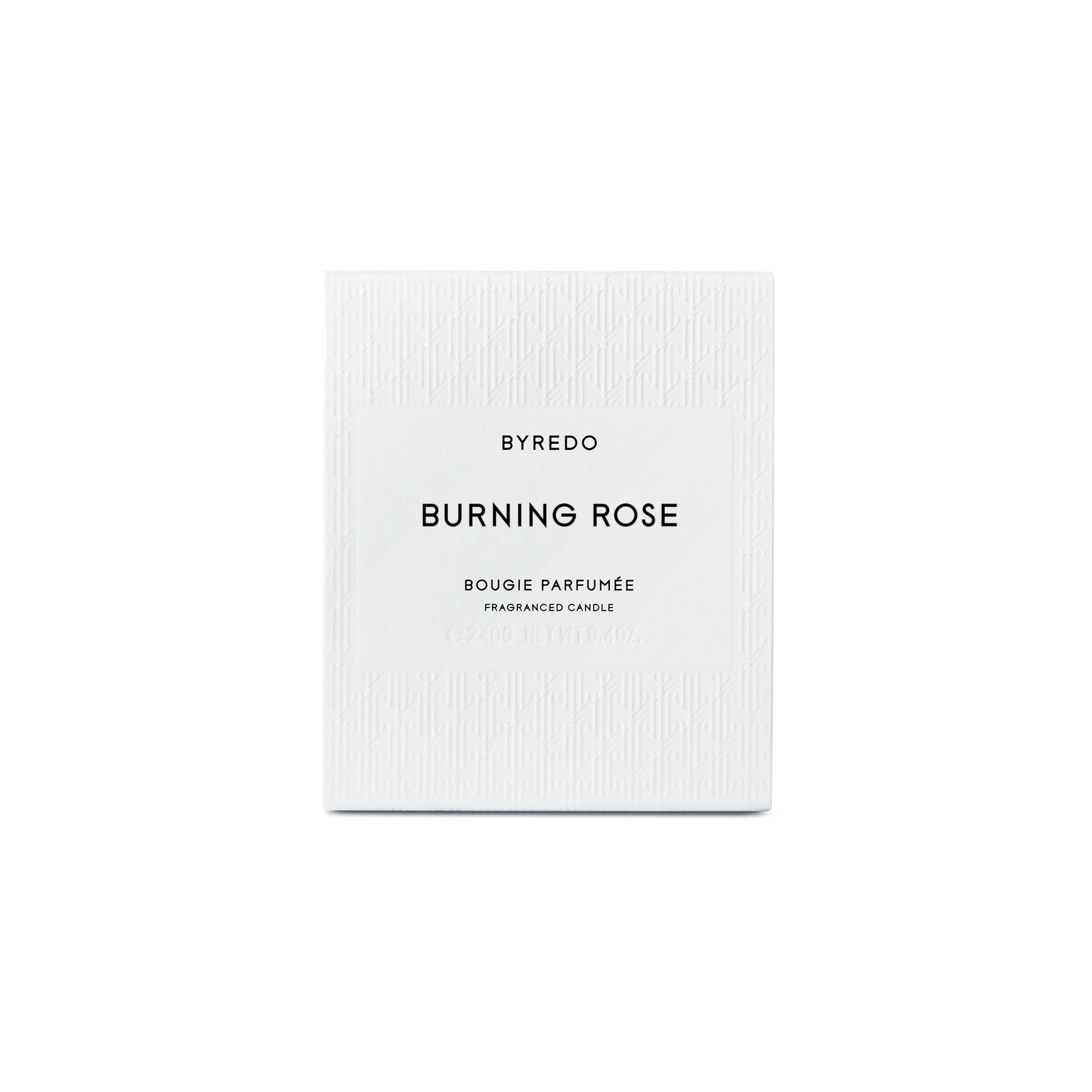 Burning Rose Candle - Image 2