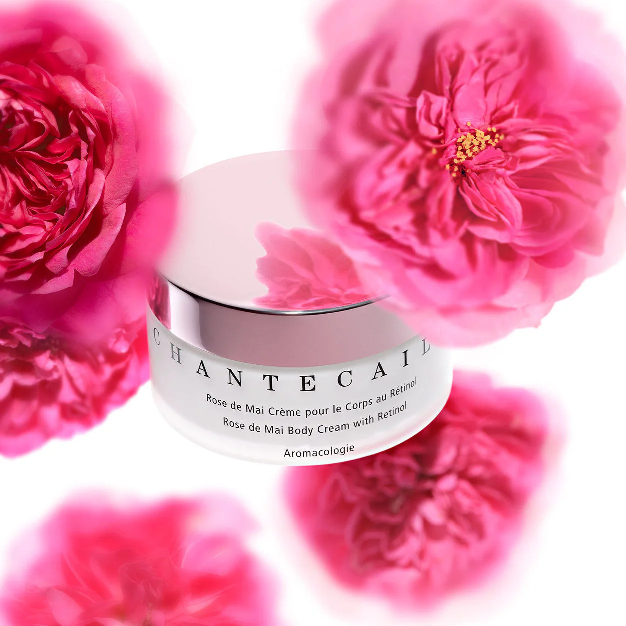 Rose de Mai Body Cream with Retinol - Image 4