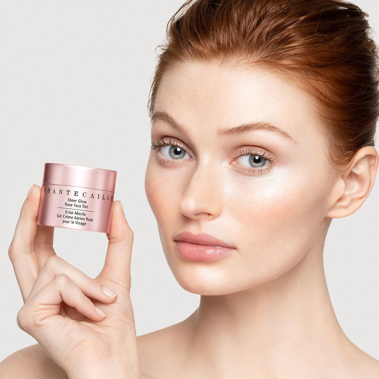 Sheer Glow Rose Face Tint - Image 3