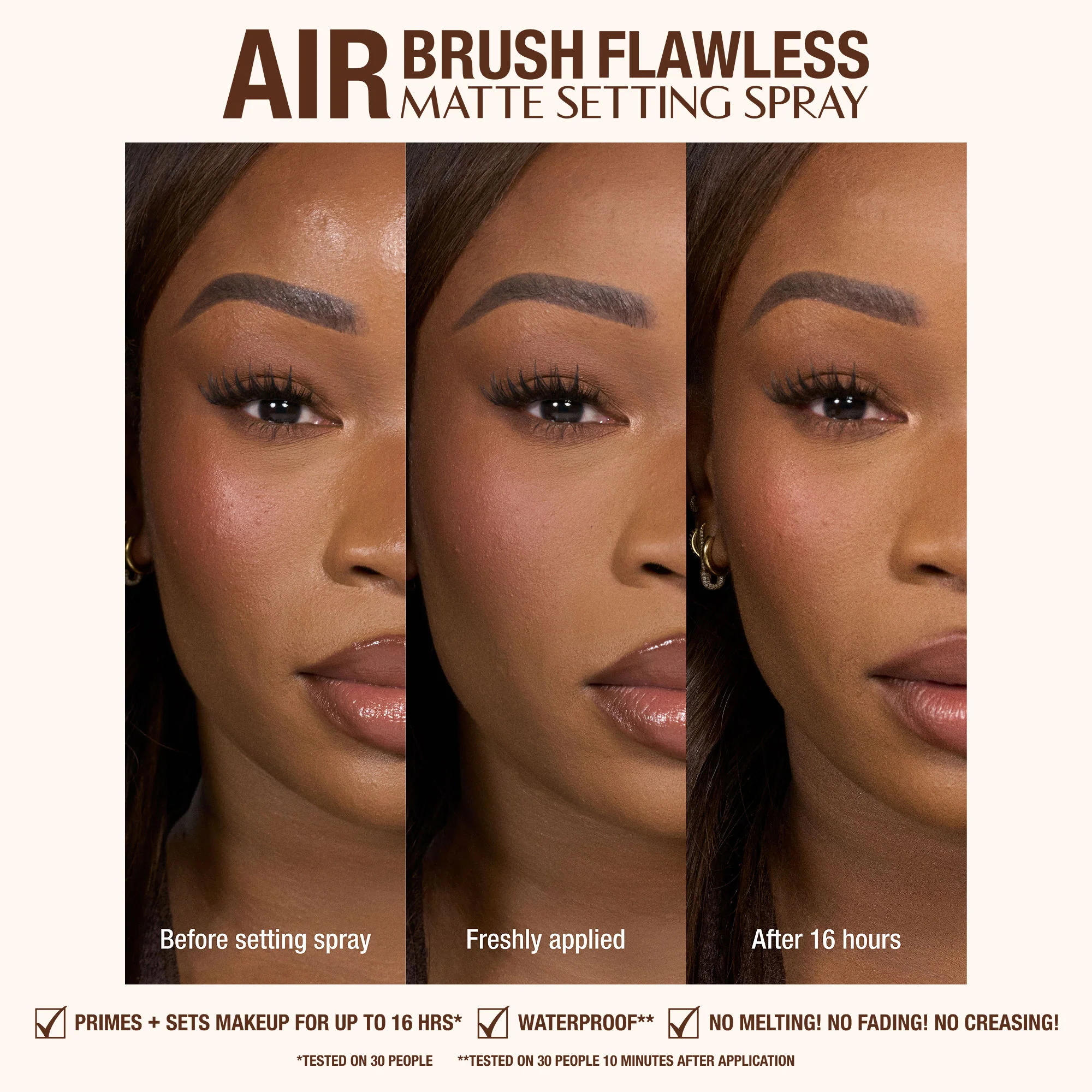 Airbursh Flawless Setting Spray Matte - Image 3