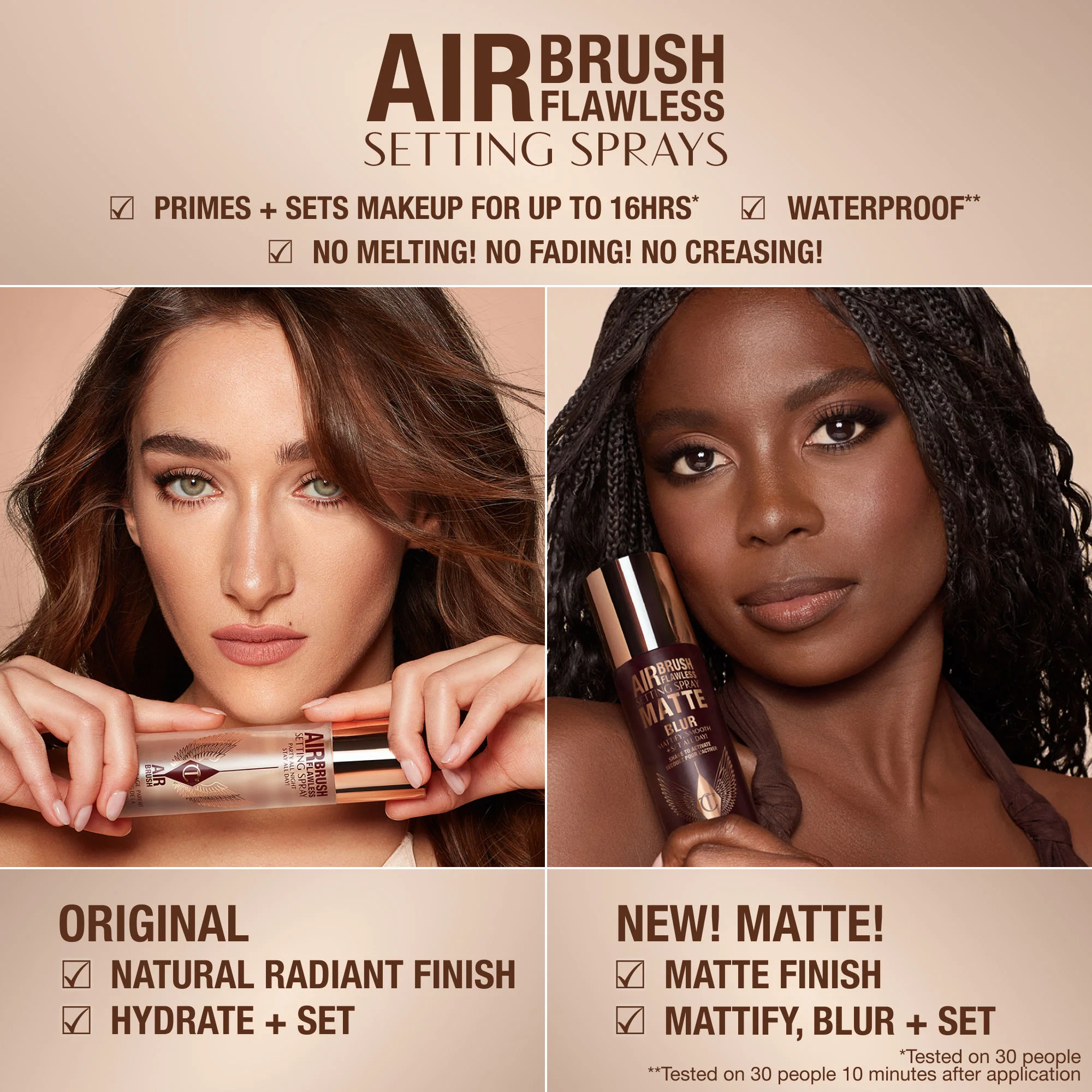 Airbursh Flawless Setting Spray Matte - Image 6