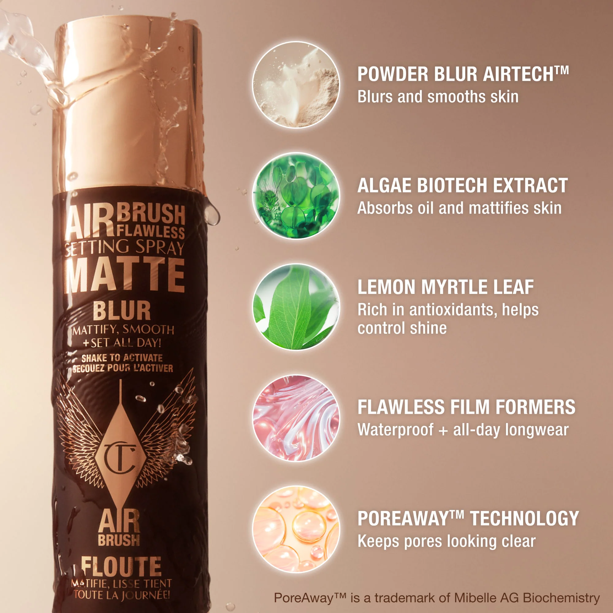 Airbursh Flawless Setting Spray Matte - Image 7