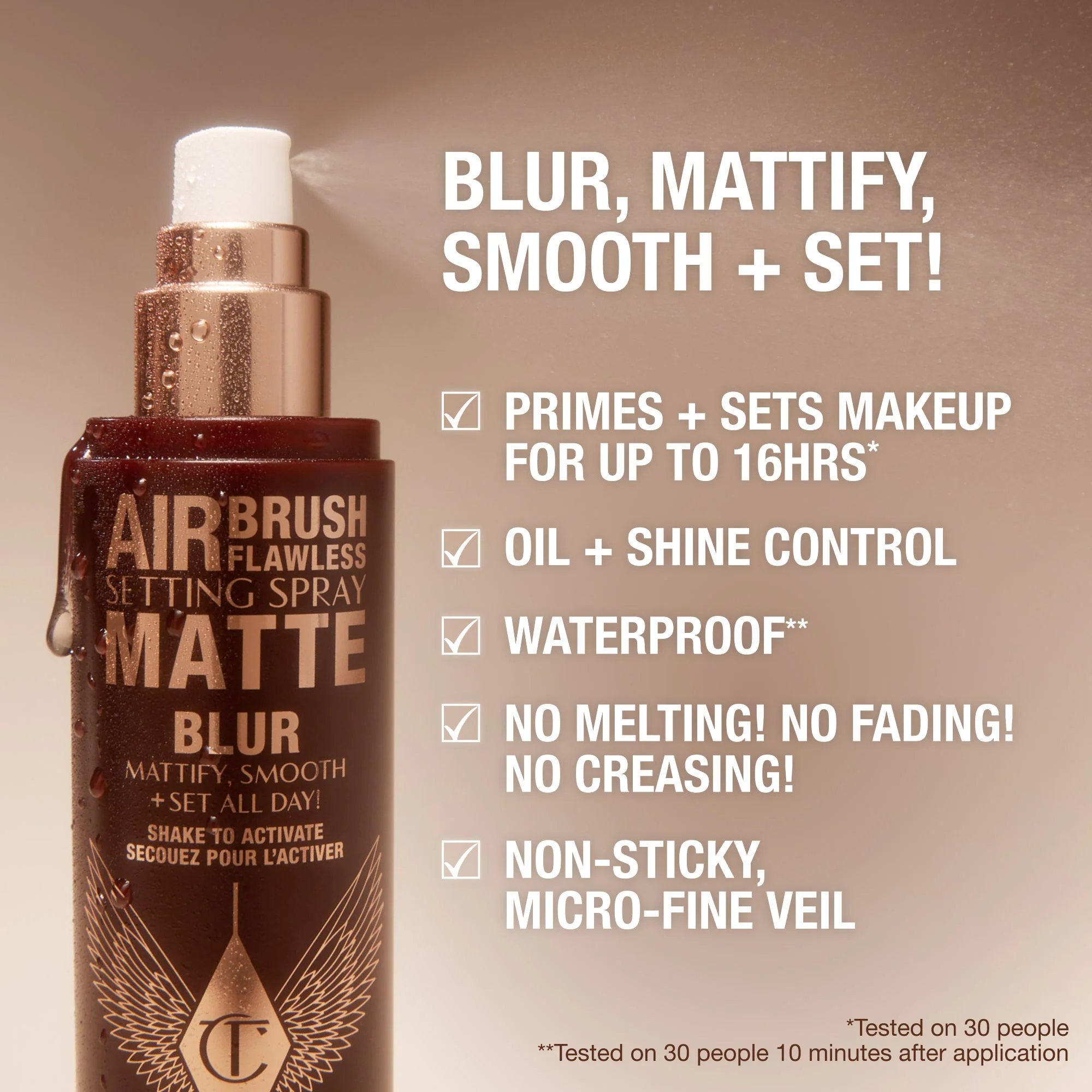 Airbursh Flawless Setting Spray Matte - Image 8