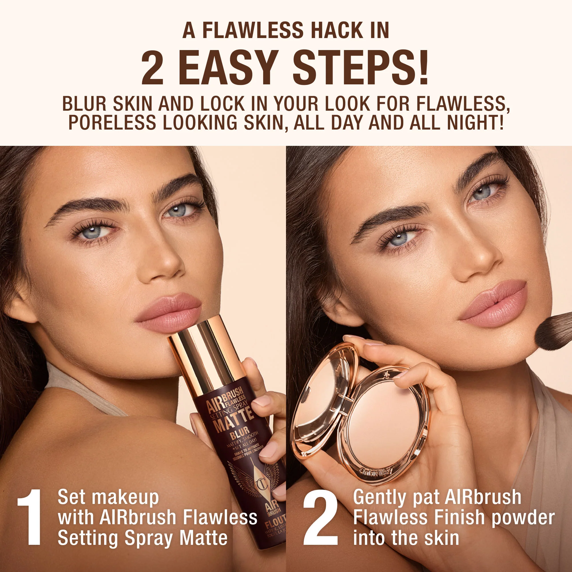 Airbursh Flawless Setting Spray Matte - Image 9