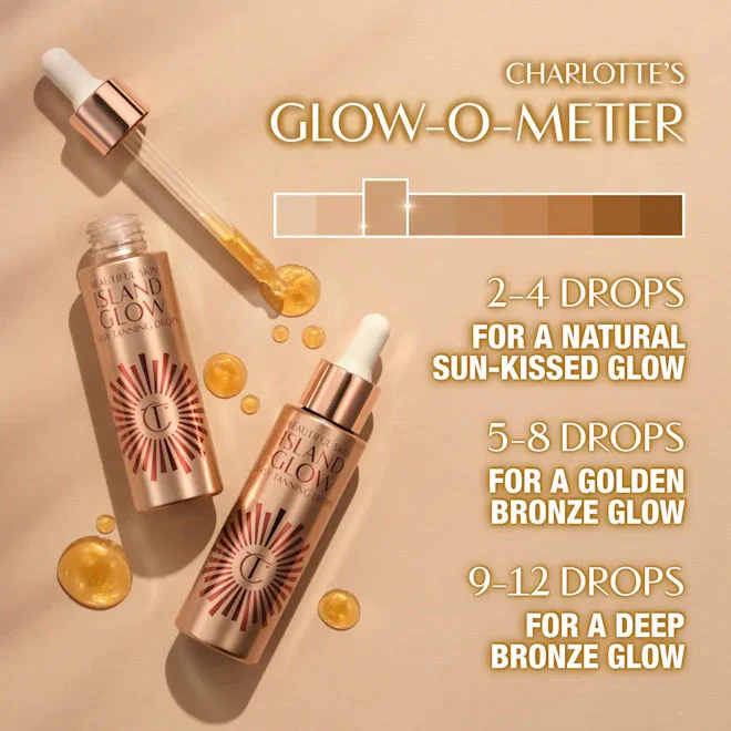 Beautiful Skin Island Glow Easy Tanning Drops - Image 8