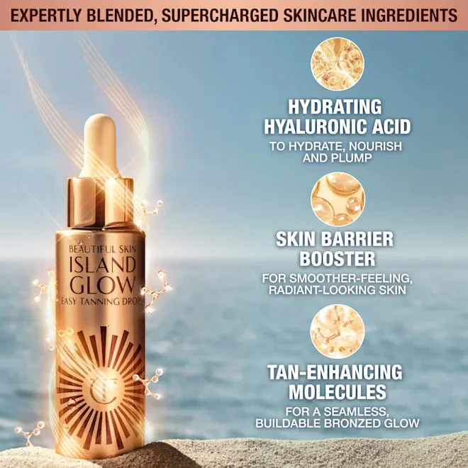 Beautiful Skin Island Glow Easy Tanning Drops - Image 9