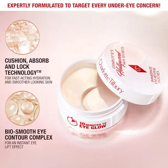Charlotte's Hollywood Skin Secrets Immediate Eye Revival Patches - Image 6
