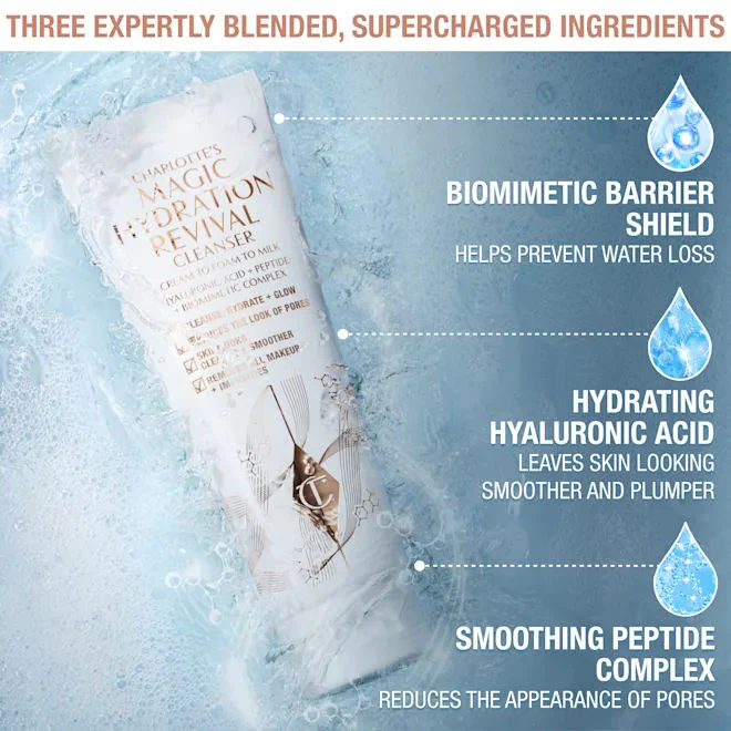 Charlotte's Magic Hydration Revival Cleanser - Image 6
