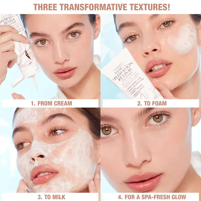 Charlotte's Magic Hydration Revival Cleanser - Image 7