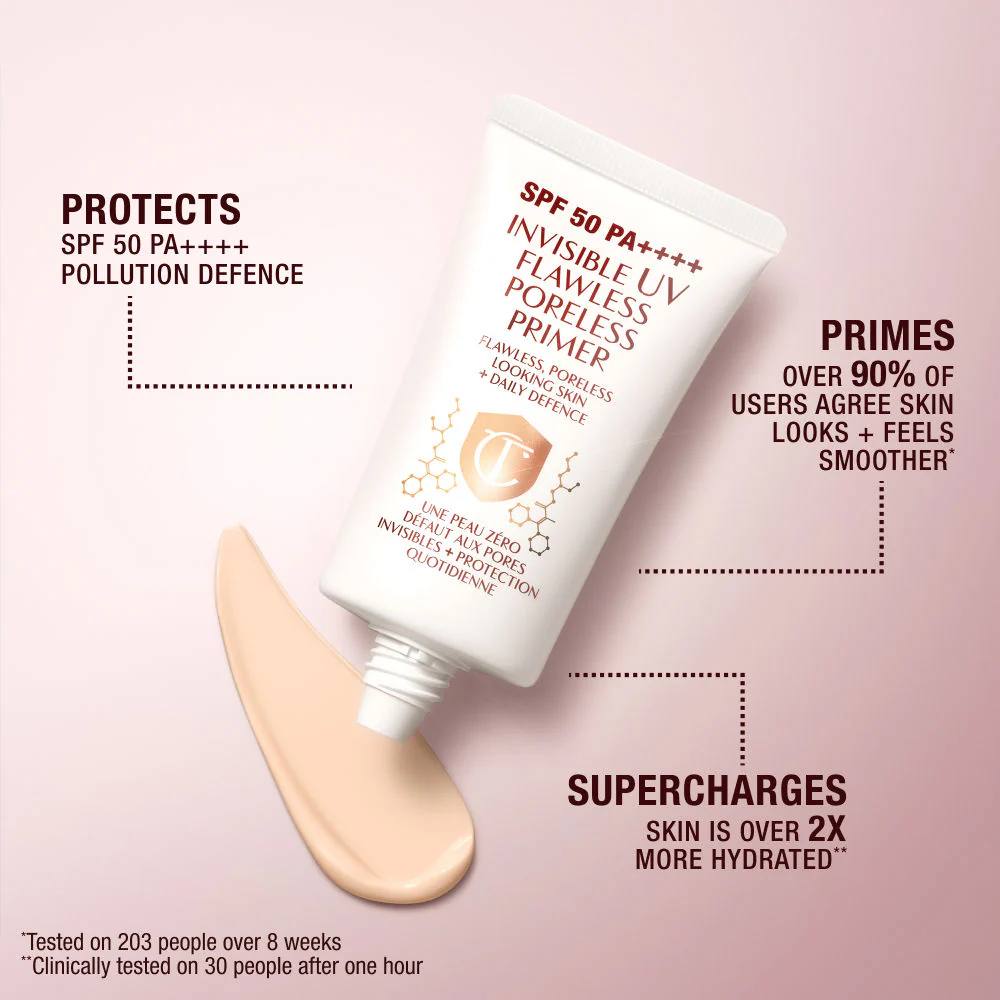 Invisible UV Flawless Poreless Primer SPF 50 - Image 8