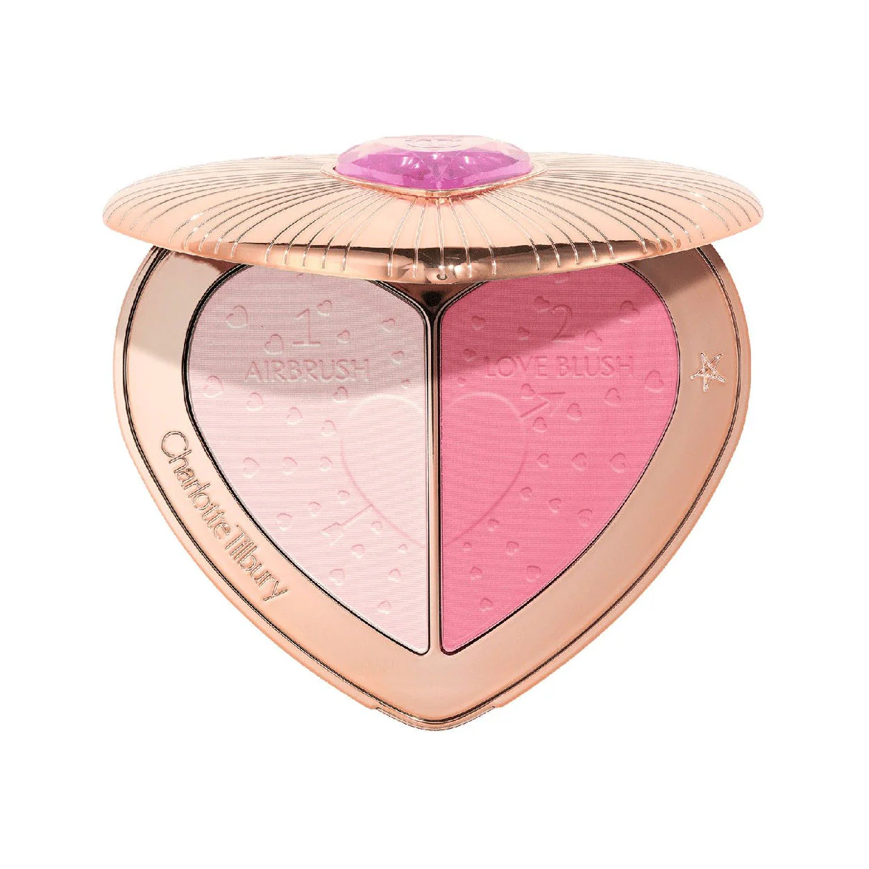 Pillow Talk Beauty Soulmates Face Palette