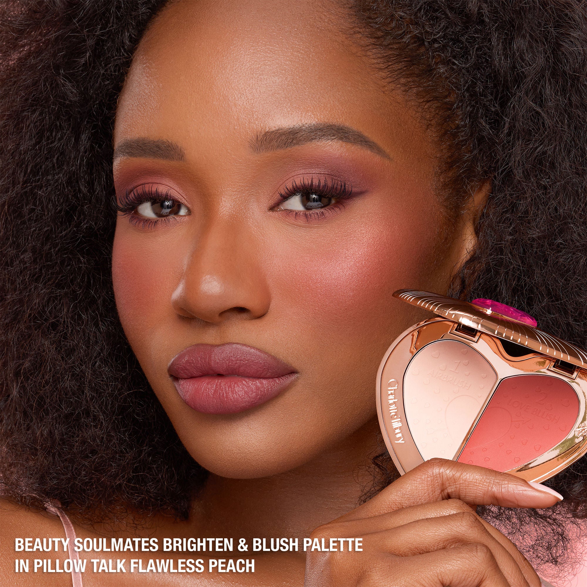 Pillow Talk Beauty Soulmates Face Palette - Image 10