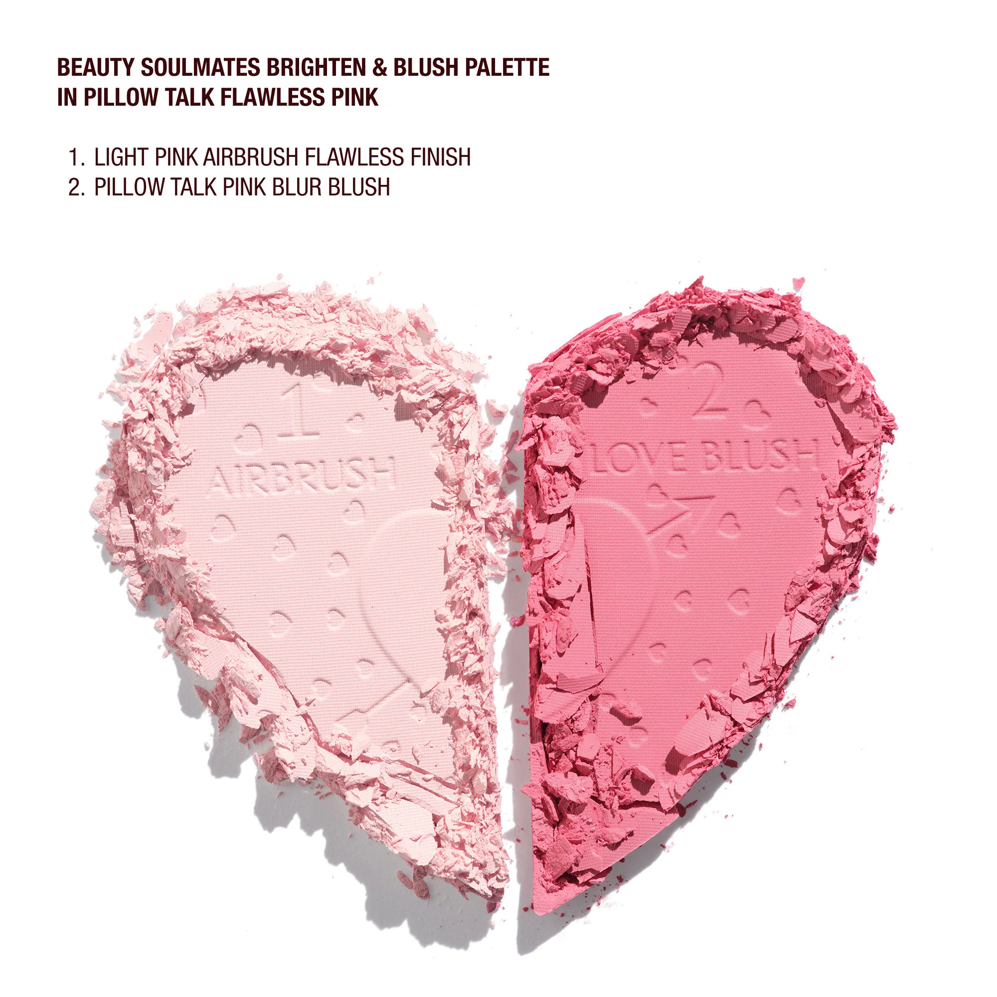 Pillow Talk Beauty Soulmates Face Palette - Image 2