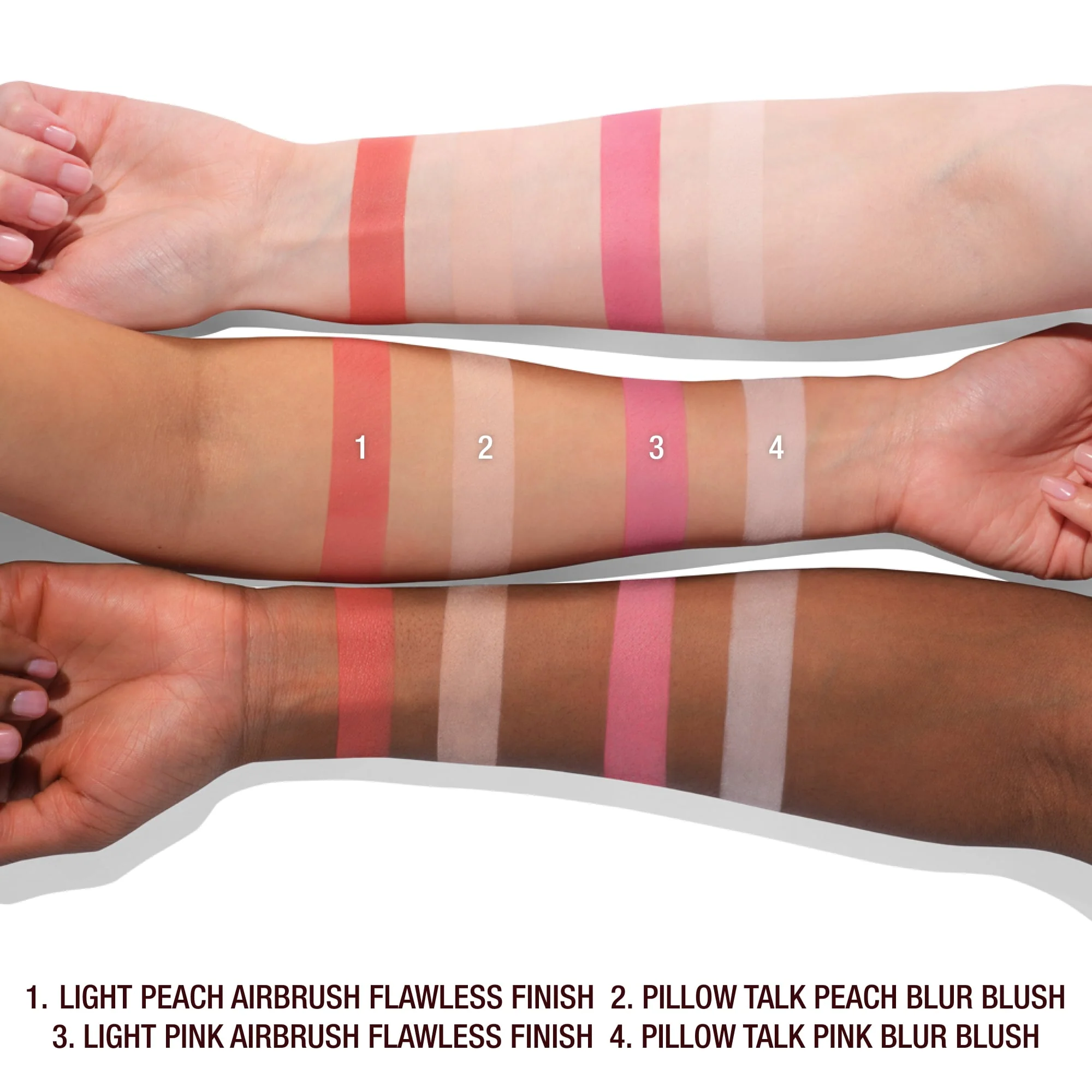 Pillow Talk Beauty Soulmates Face Palette - Image 4