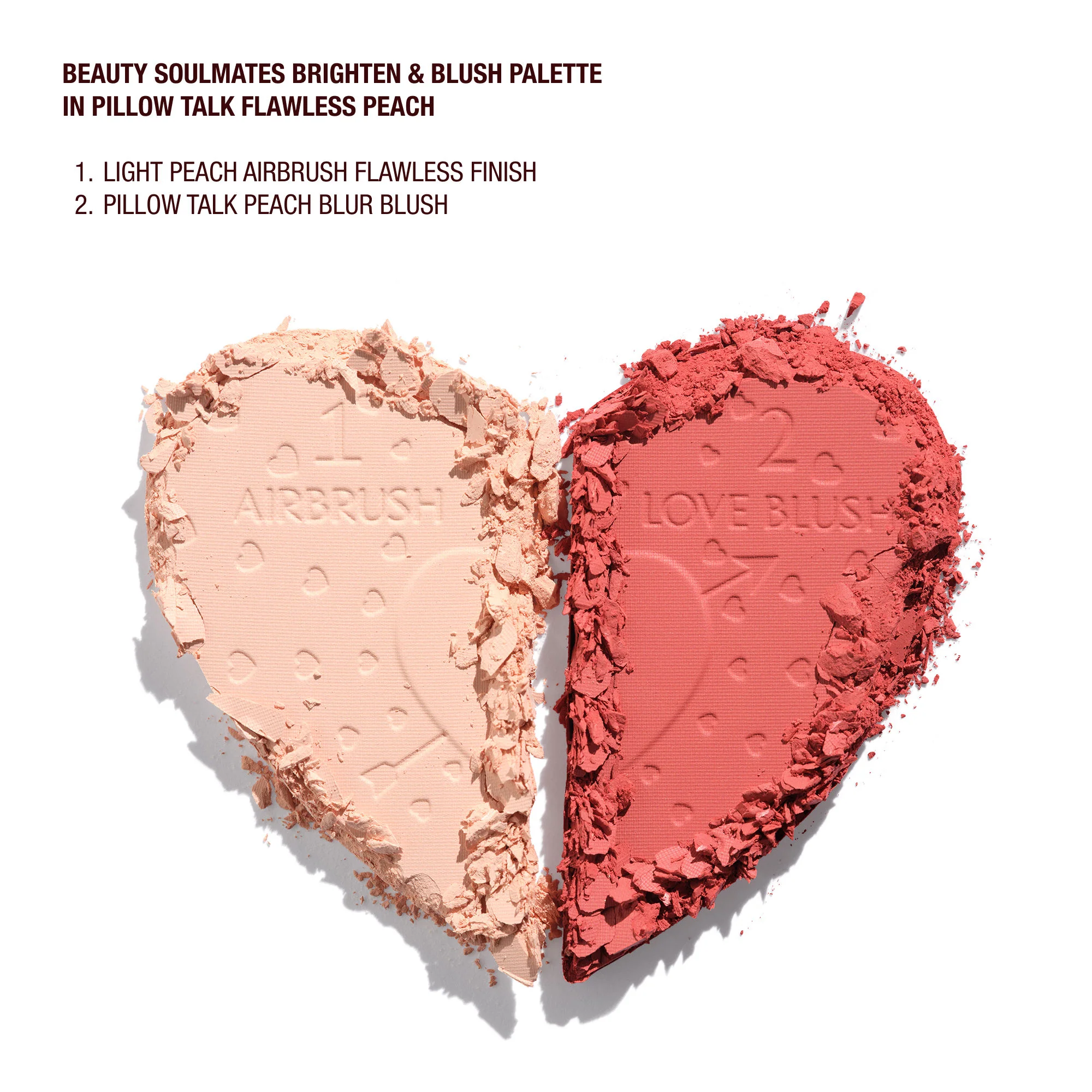 Pillow Talk Beauty Soulmates Face Palette - Image 8